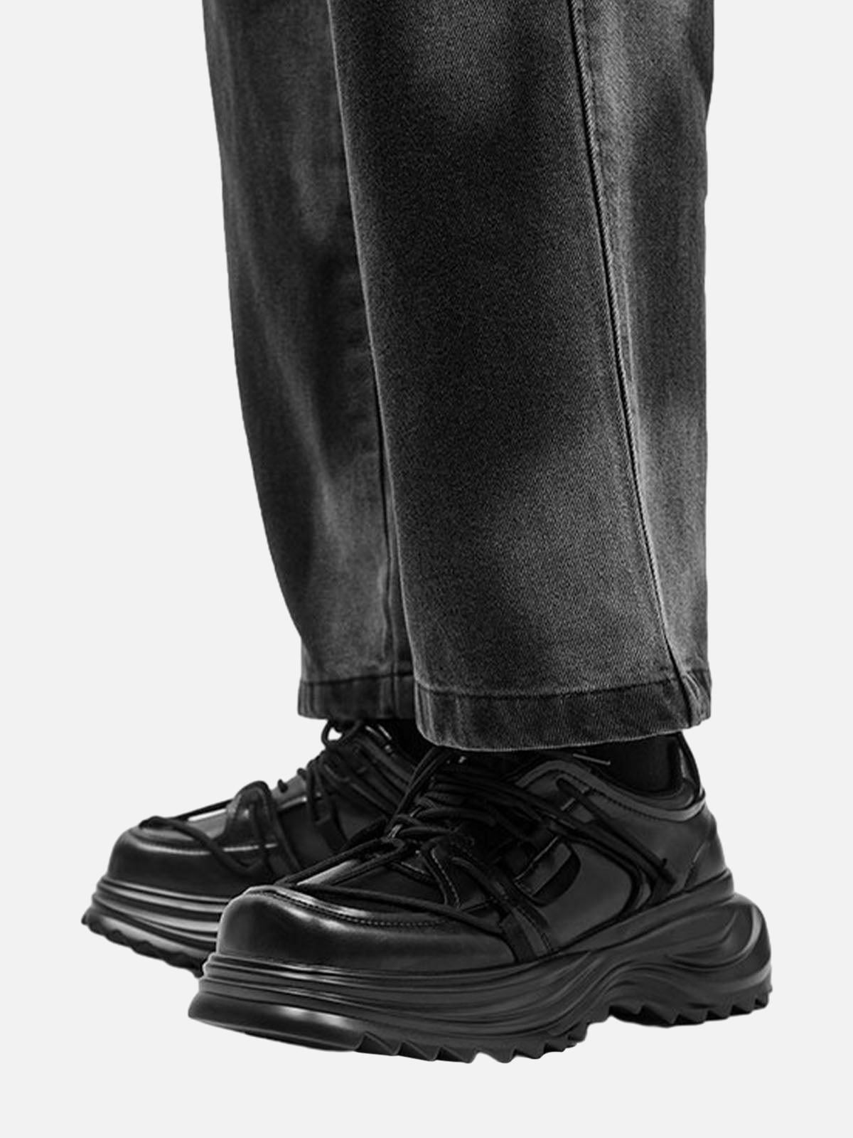 Concert Outfit Outdoor Workwear Platform Sneakers