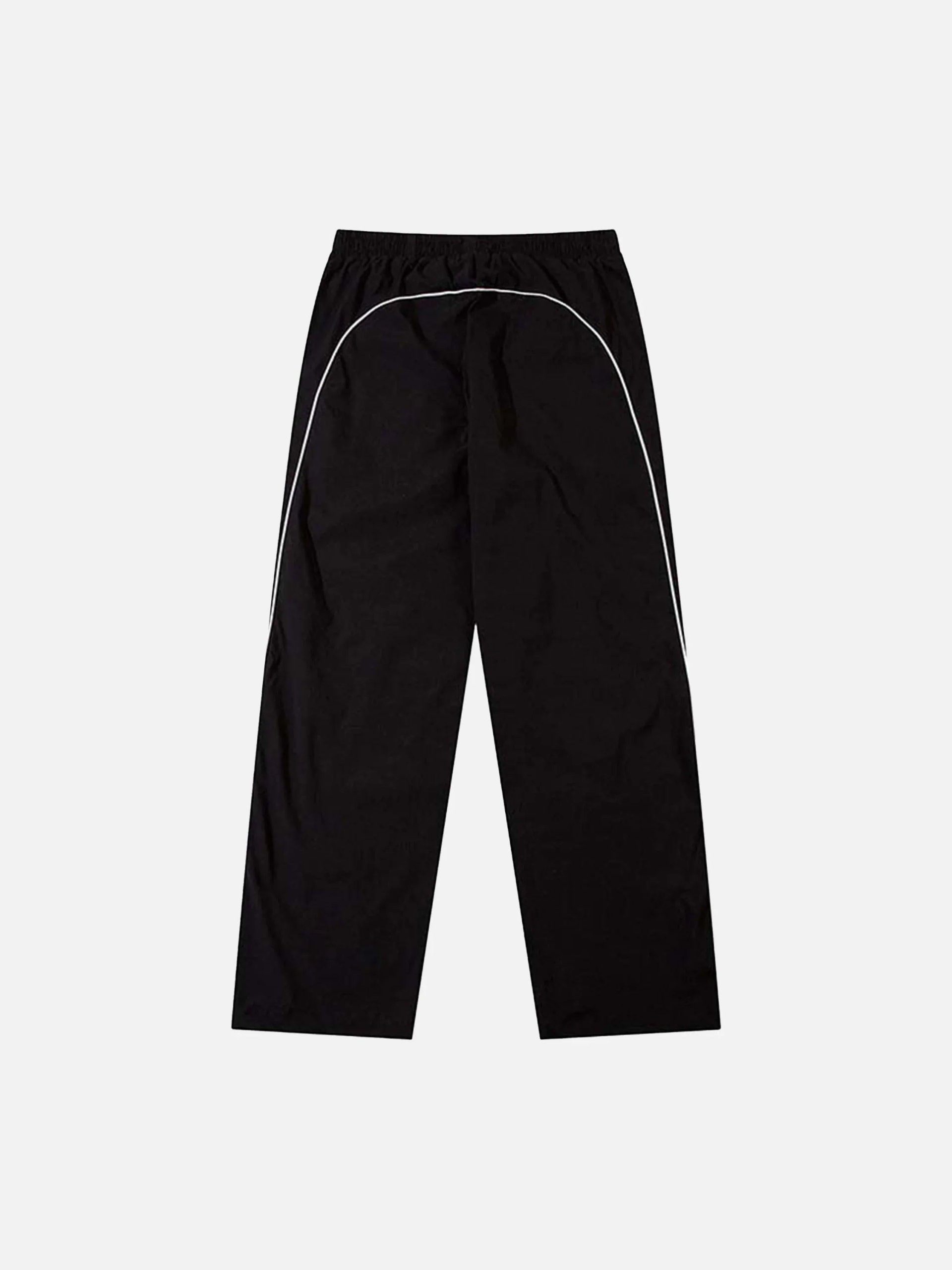 Concert Outfit Panelled Contrast Sweatpants