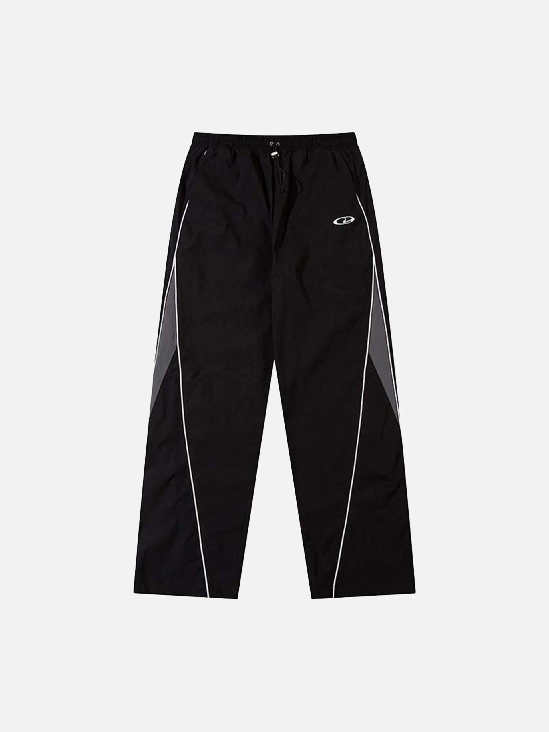 Concert Outfit Panelled Contrast Sweatpants