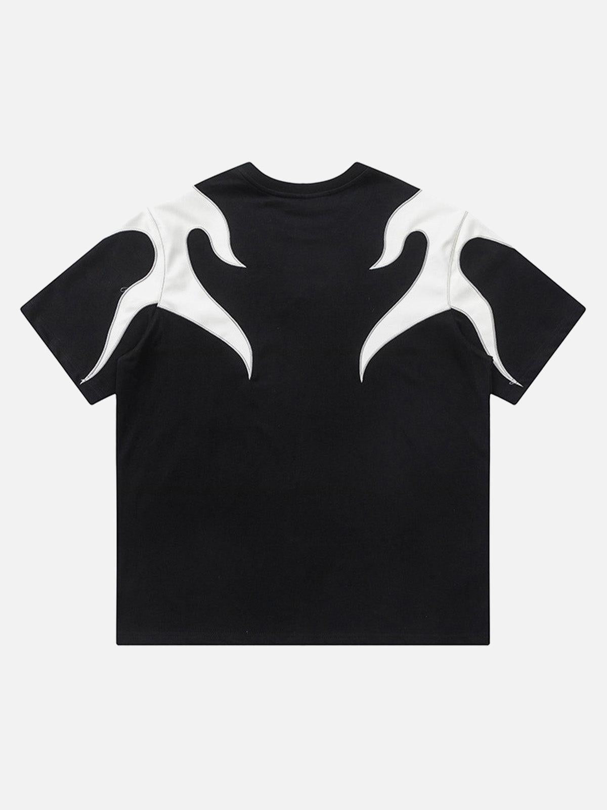 Concert Outfit Patchwork Totem T-Shirt