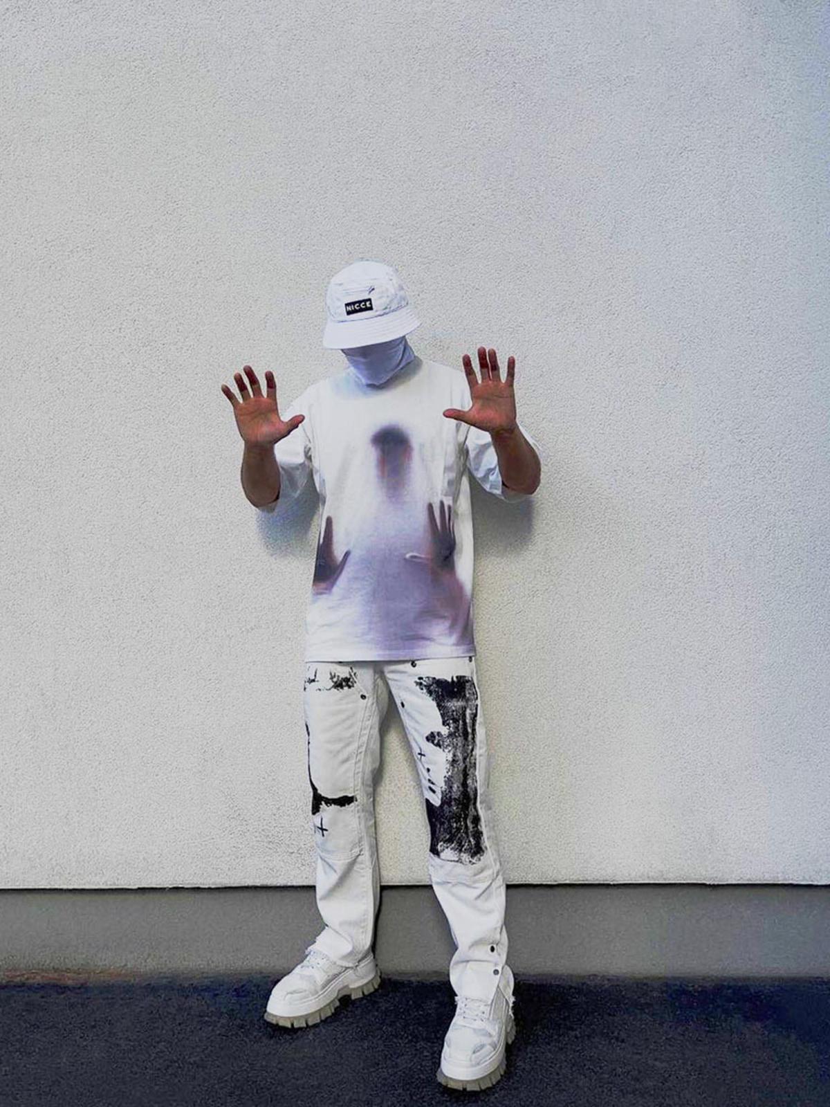 Concert Outfit Phantom Portrait Printed T Shirt