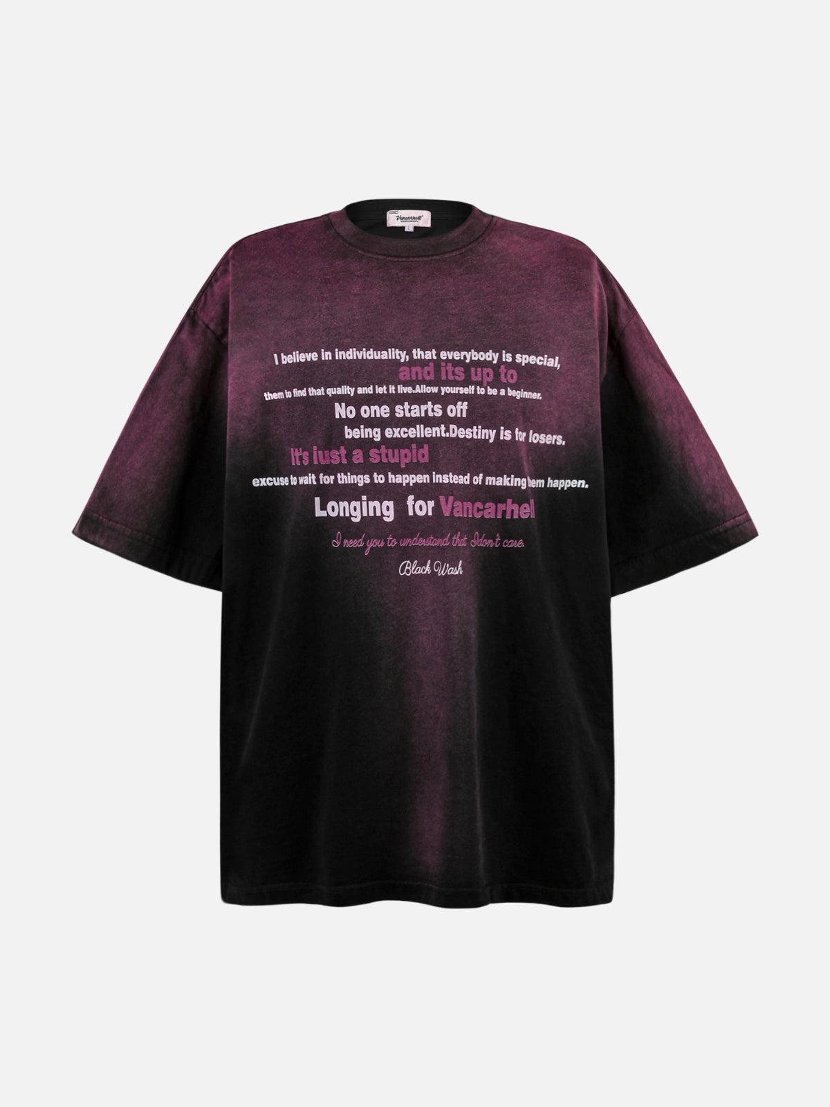 Concert Outfit Philosophic Threads Typographic Statement Tee
