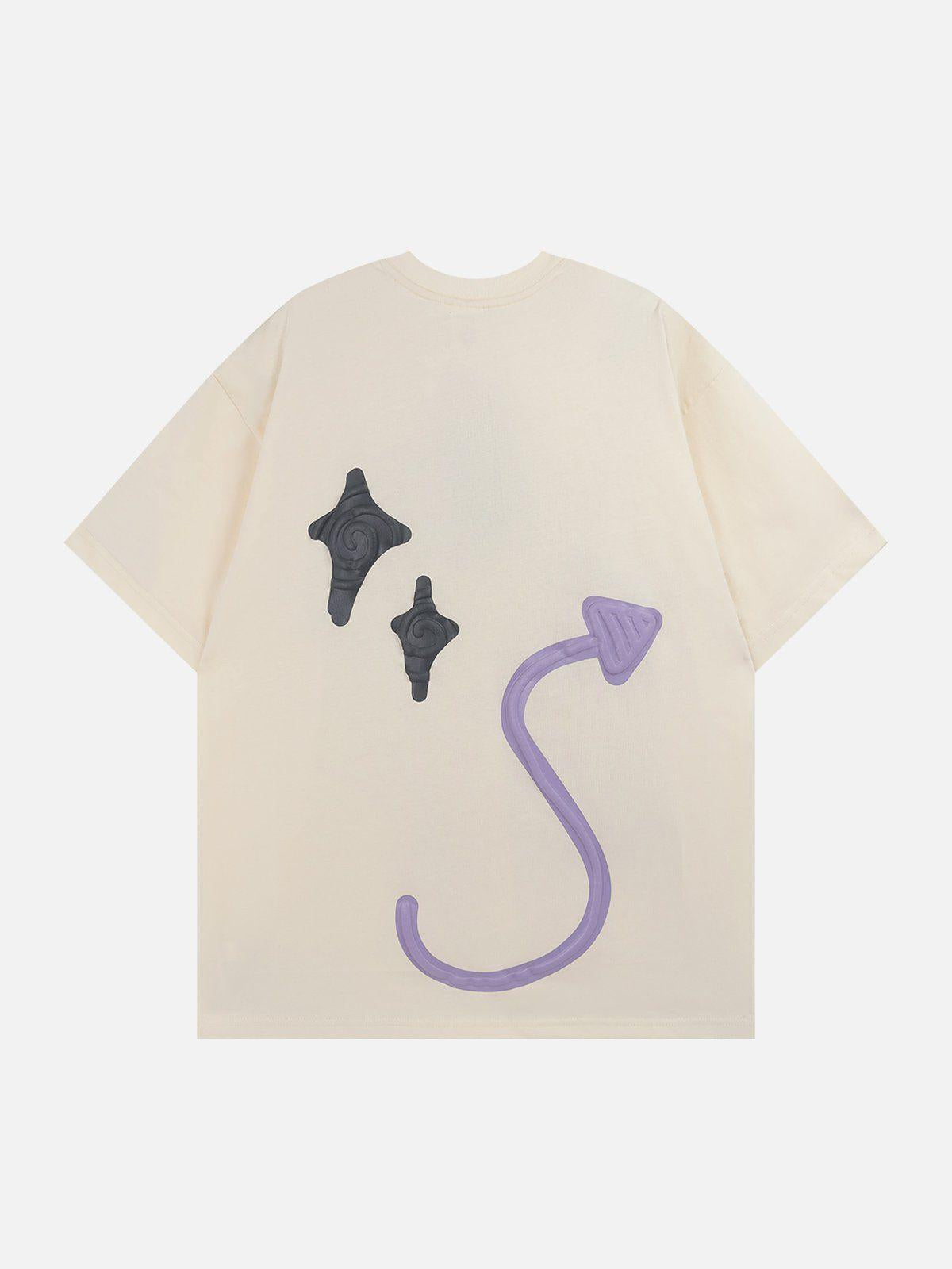 Concert Outfit Pick Star Graphic Tee