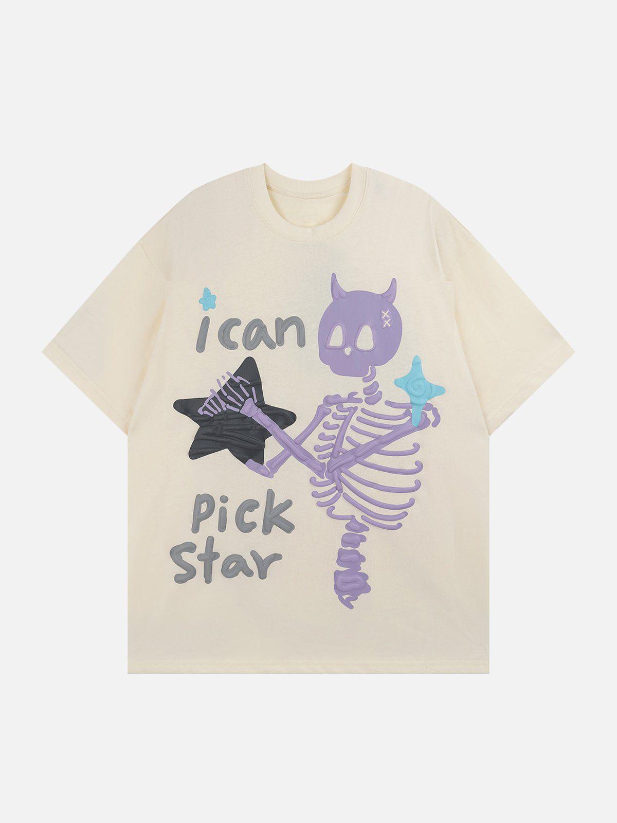 Concert Outfit Pick Star Graphic Tee