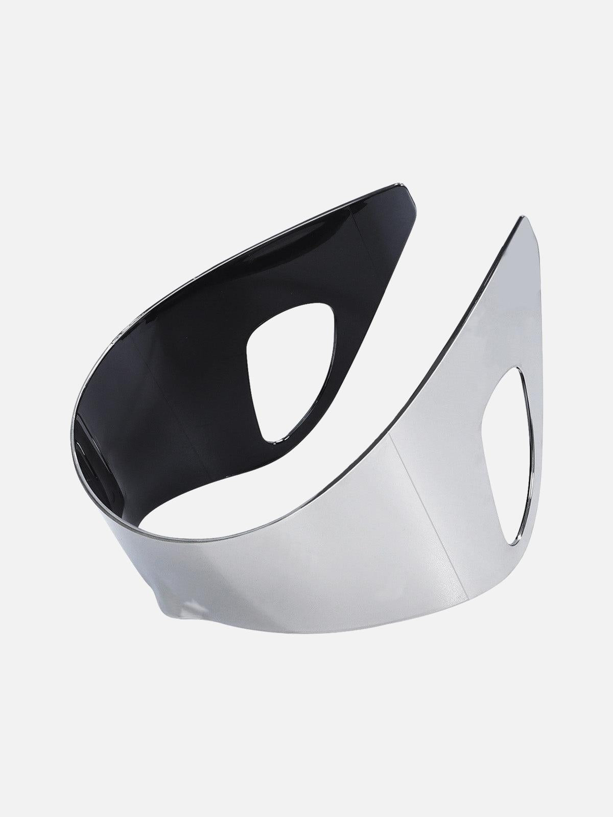 Concert Outfit Punk Ear-Hook Integrated Sunglasses