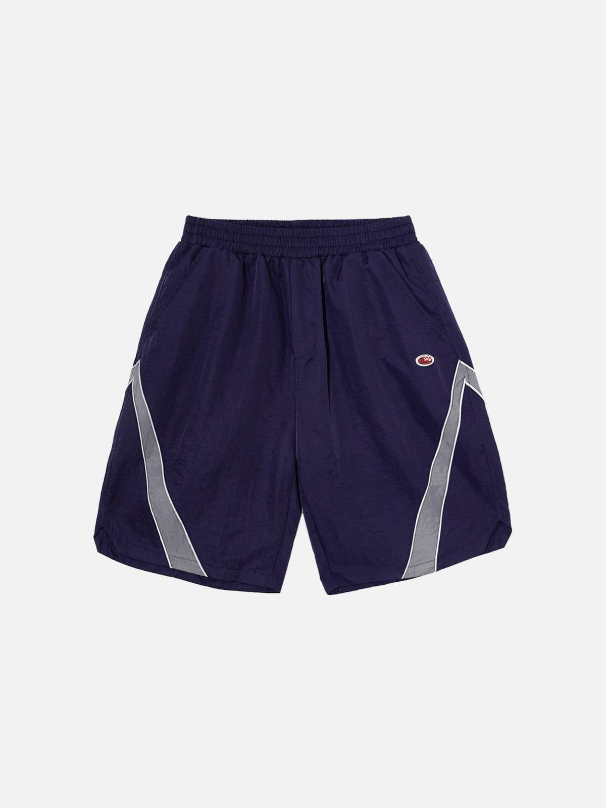 Concert Outfit Reflective Stripe Training Shorts
