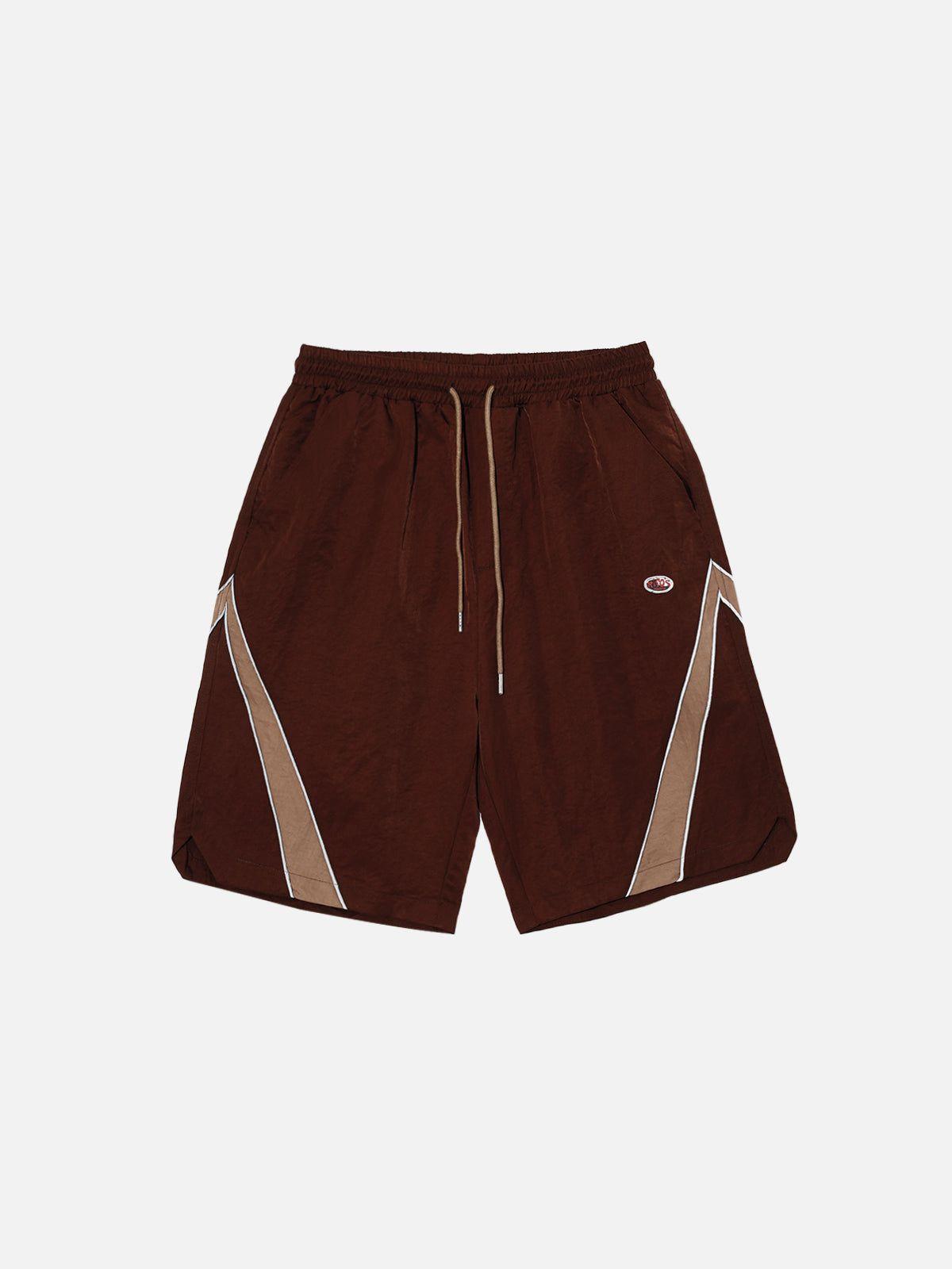 Concert Outfit Reflective Stripe Training Shorts