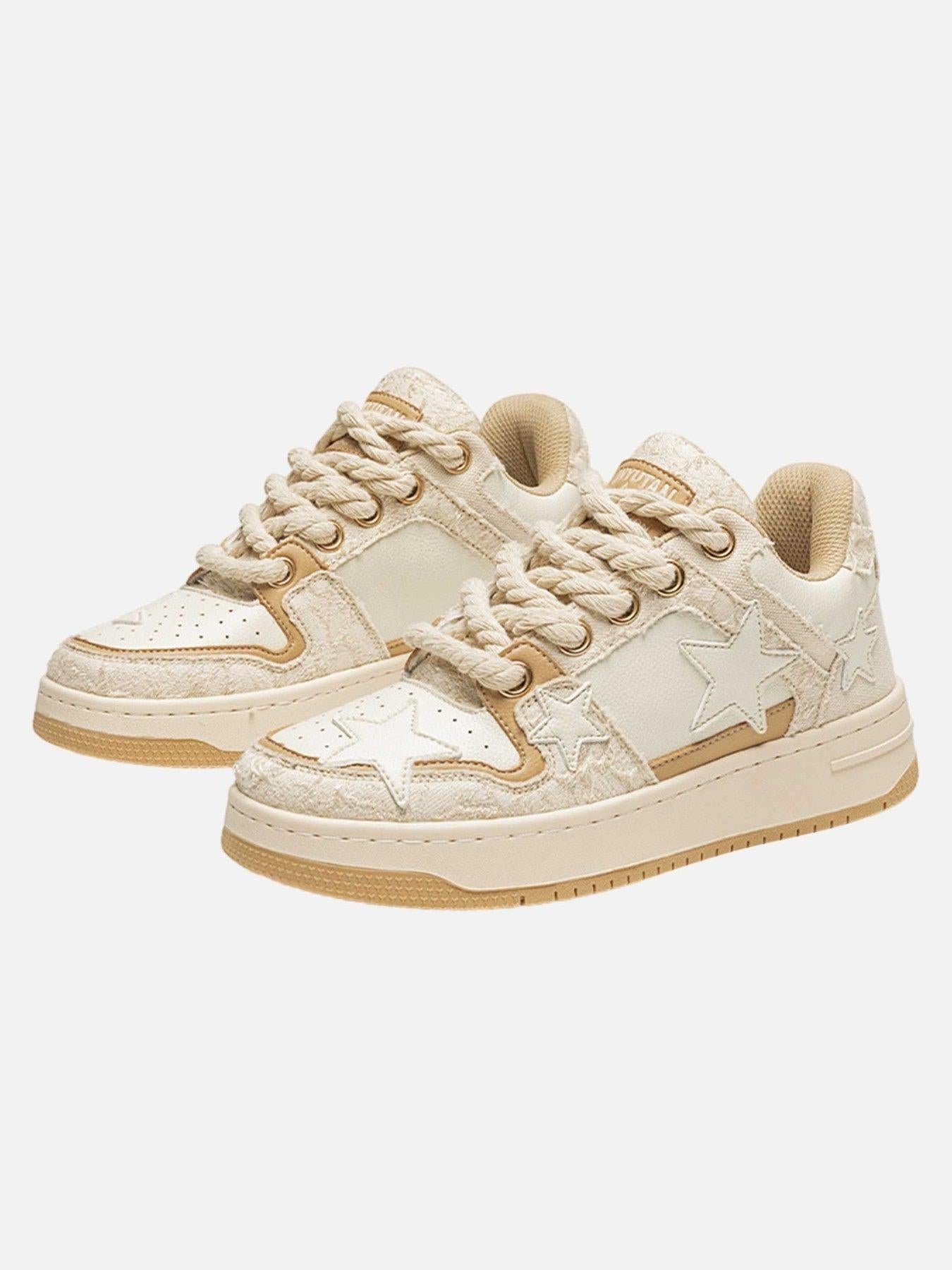 Concert Outfit Retro Casual Sneakers