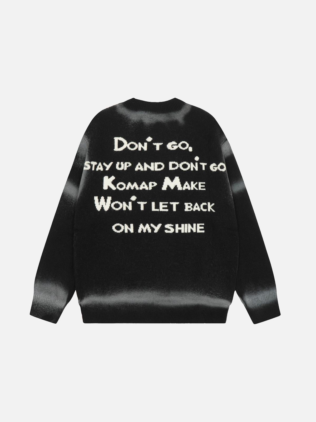 Concert Outfit Retro character YEAH! sweater