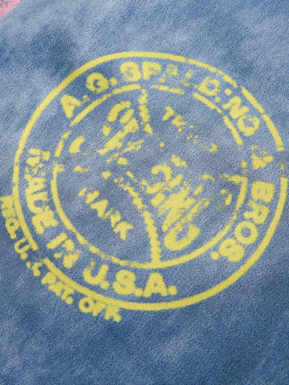 Concert Outfit Retro Contrast Suede Track Jacket Concert Outfit Retro Contrast Suede Track Jacket