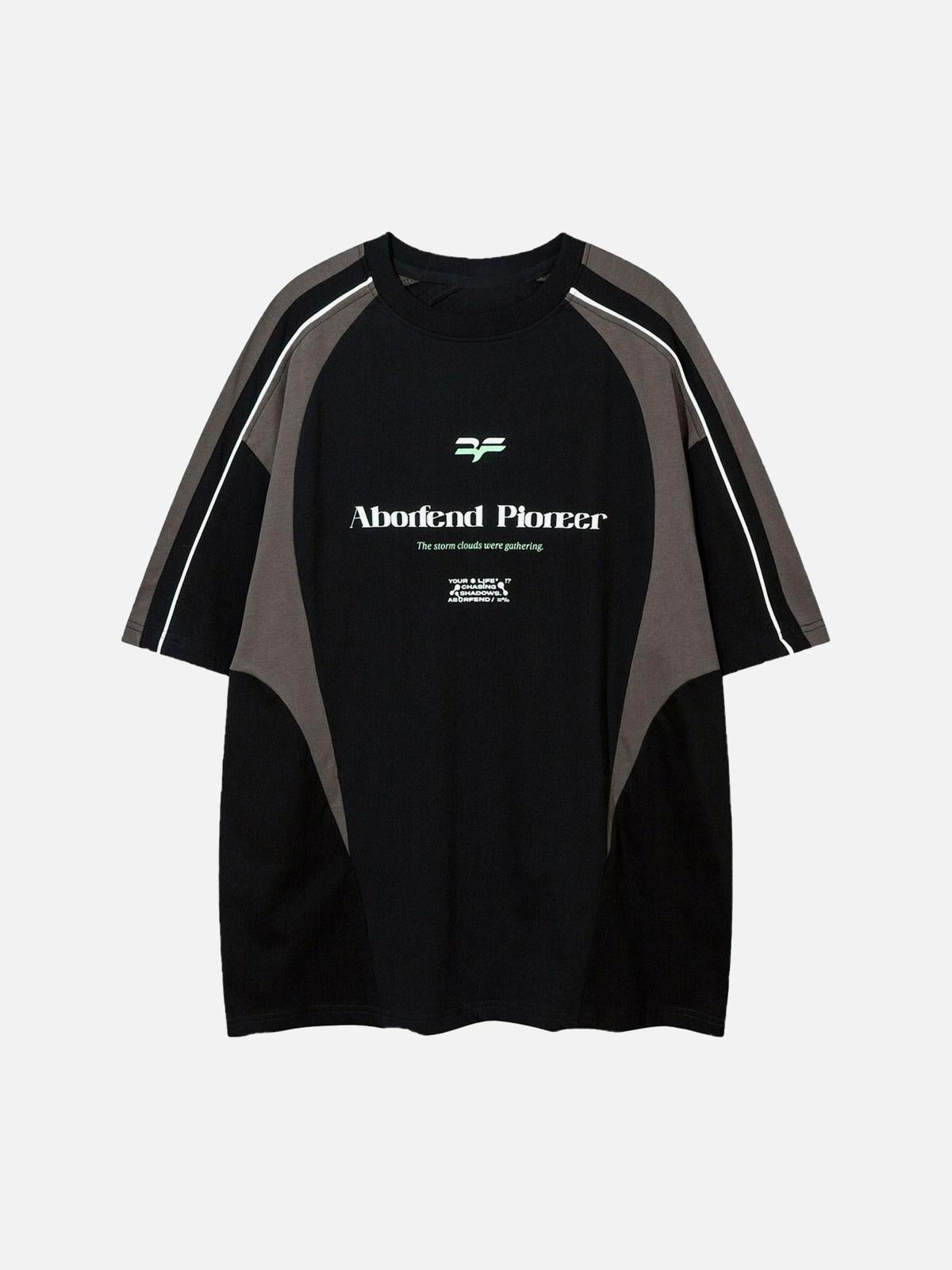 Concert Outfit Retro Jersey Short-Sleeve T-Shirt