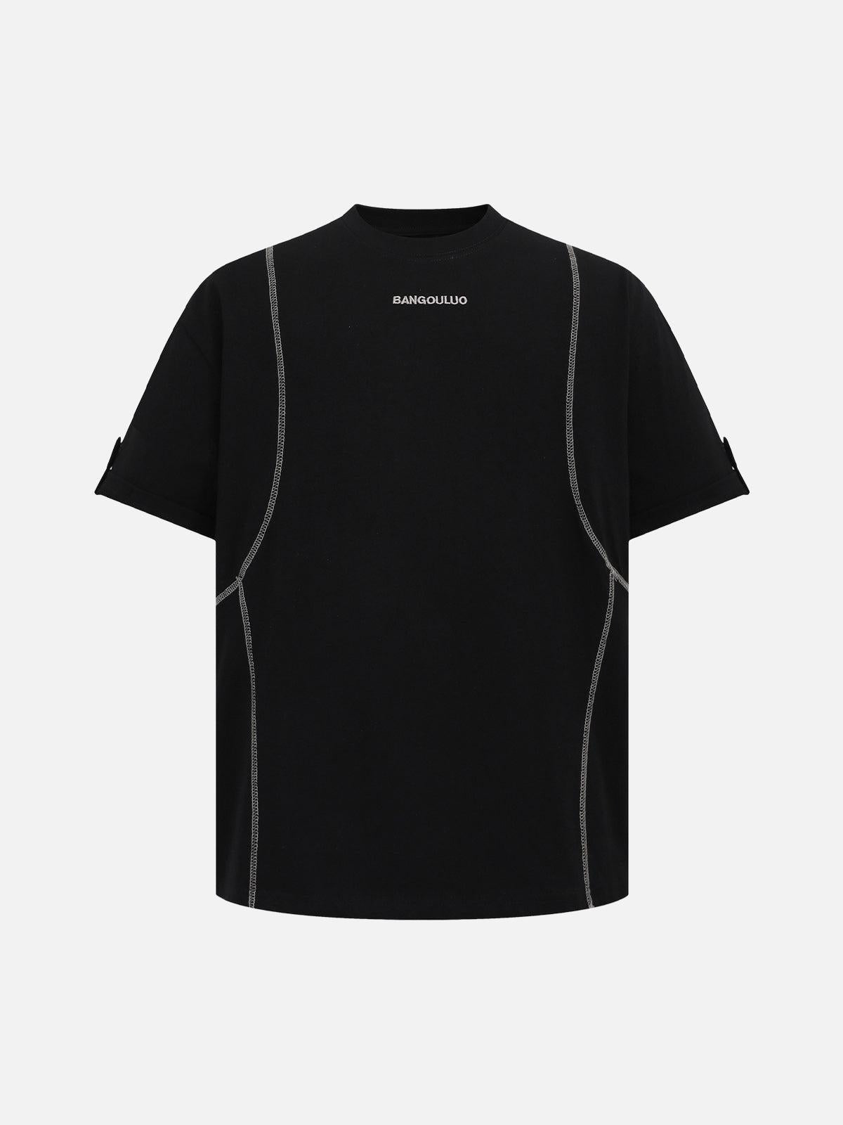 Concert Outfit Retro Quilted Design T-Shirt