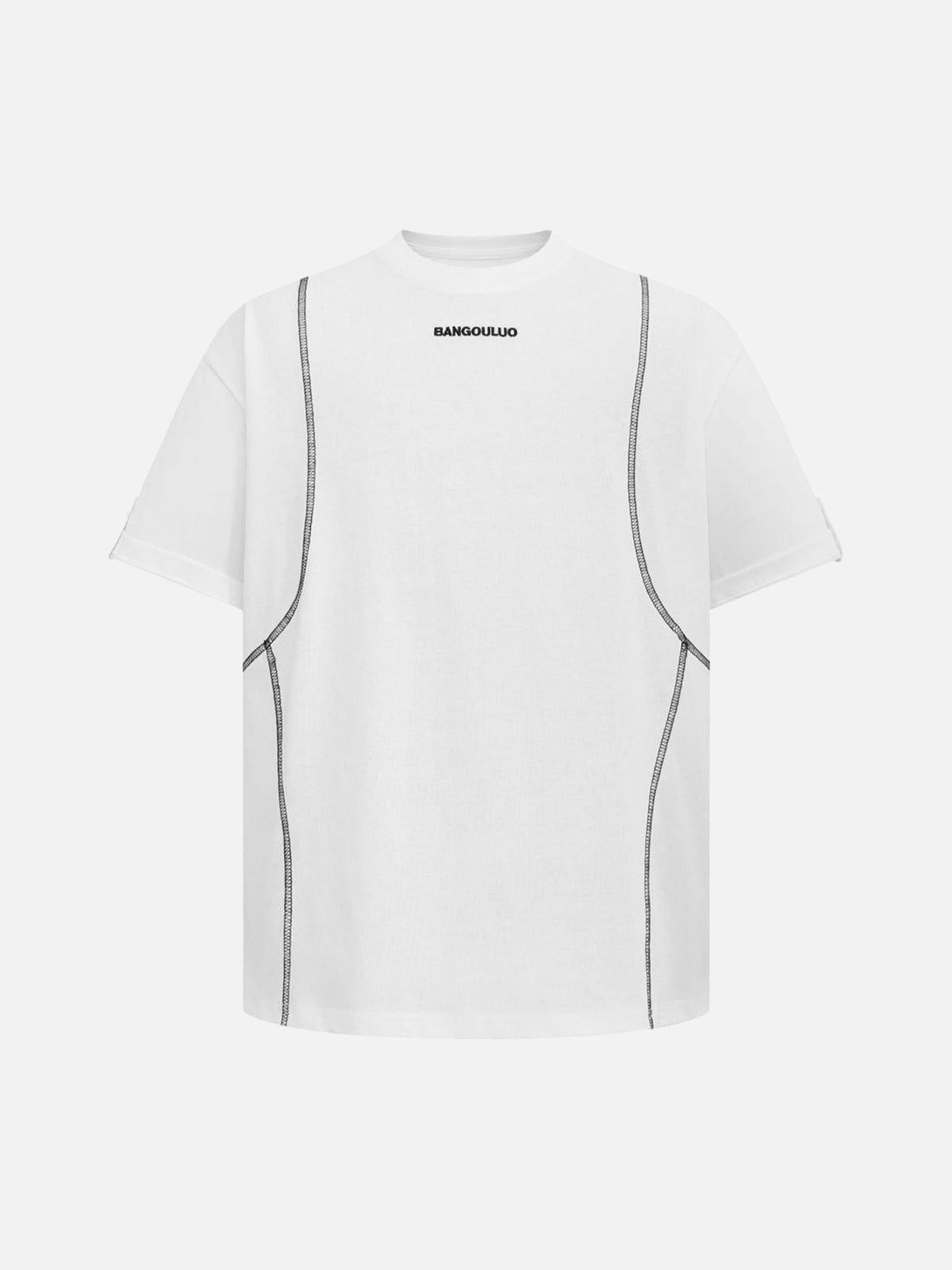 Concert Outfit Retro Quilted Design T-Shirt