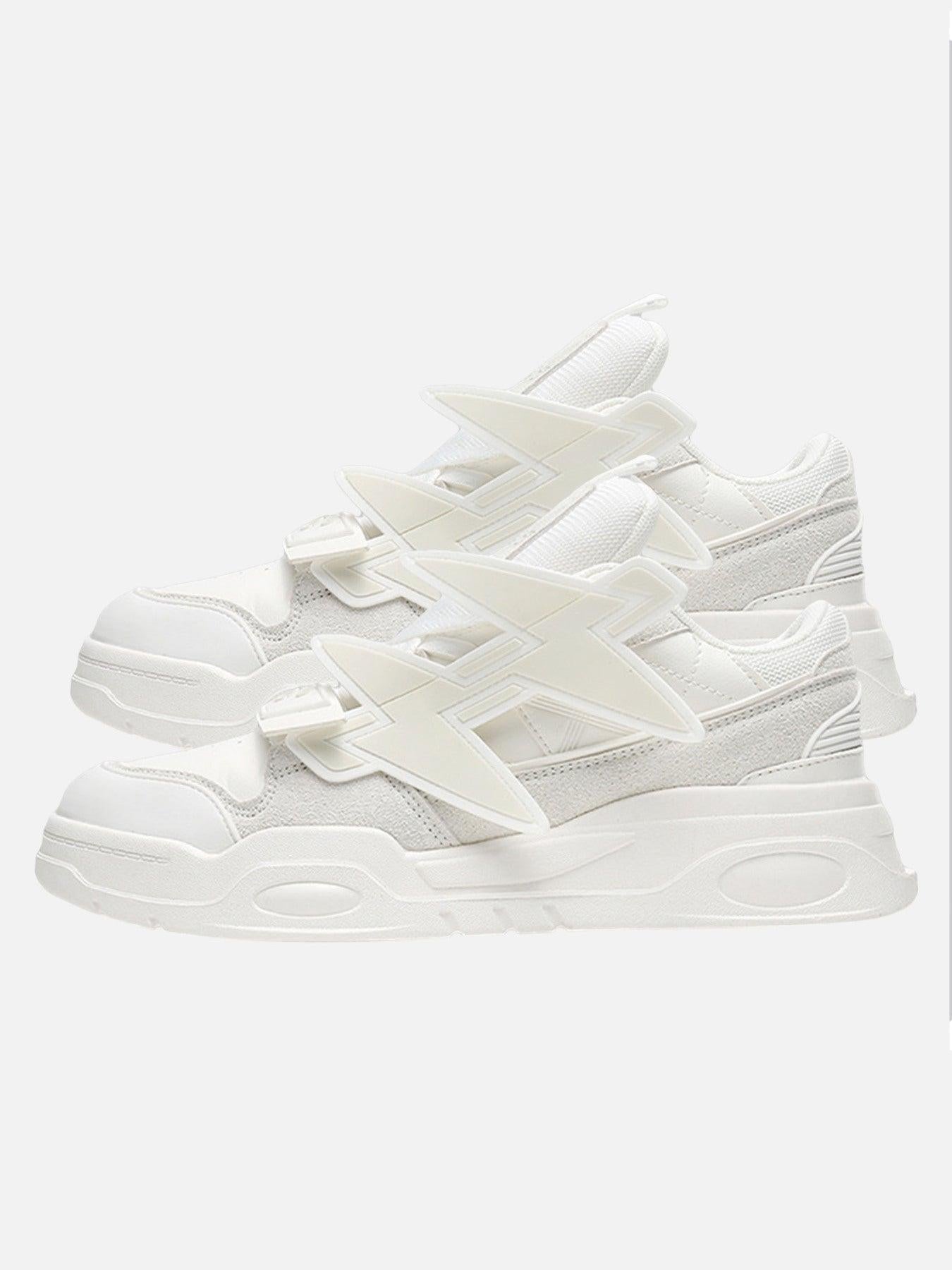 Concert Outfit Retro Thick-Soled Board Shoes