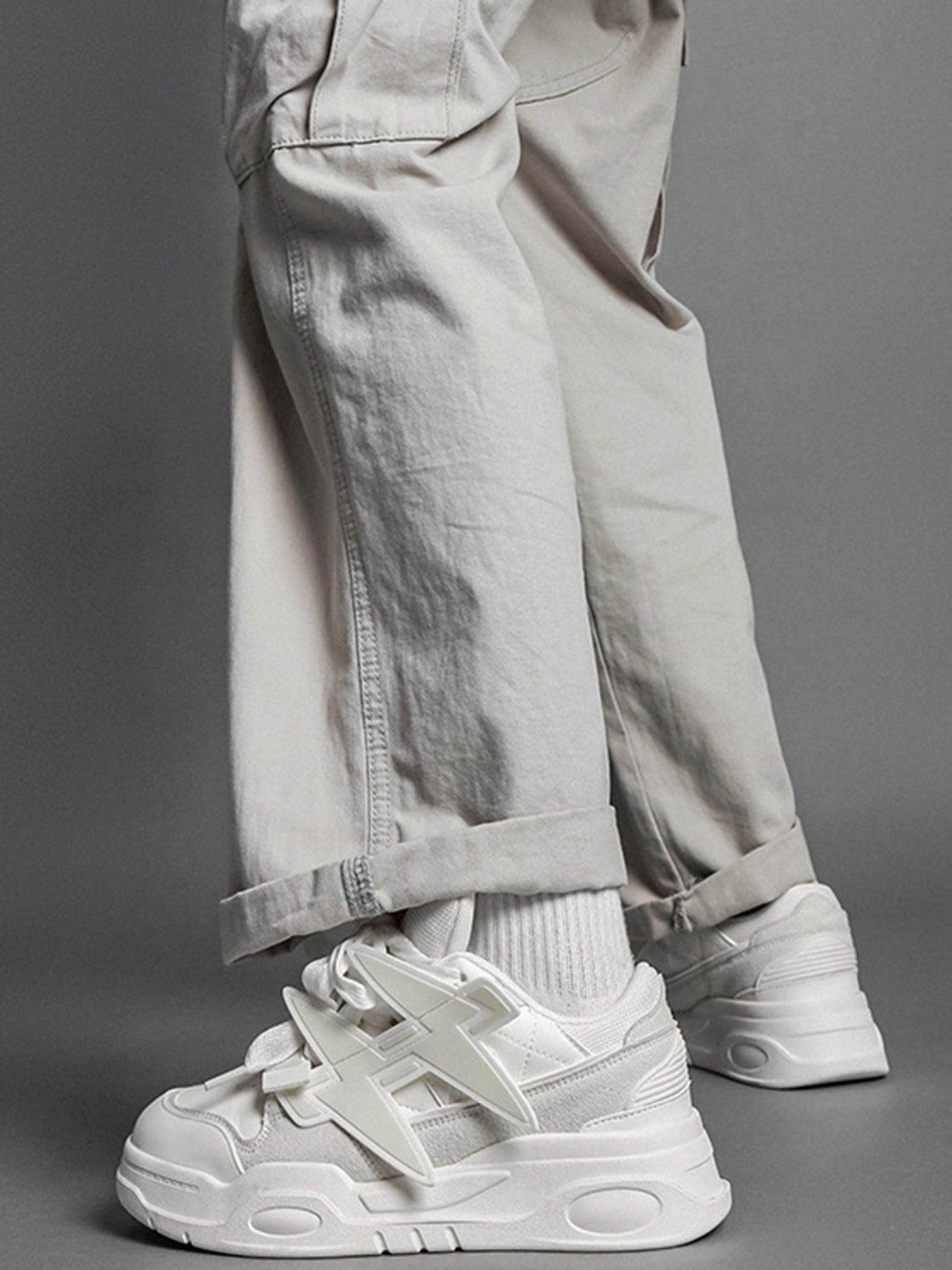 Concert Outfit Retro Thick-Soled Board Shoes Concert Outfit Retro Thick-Soled Board Shoes