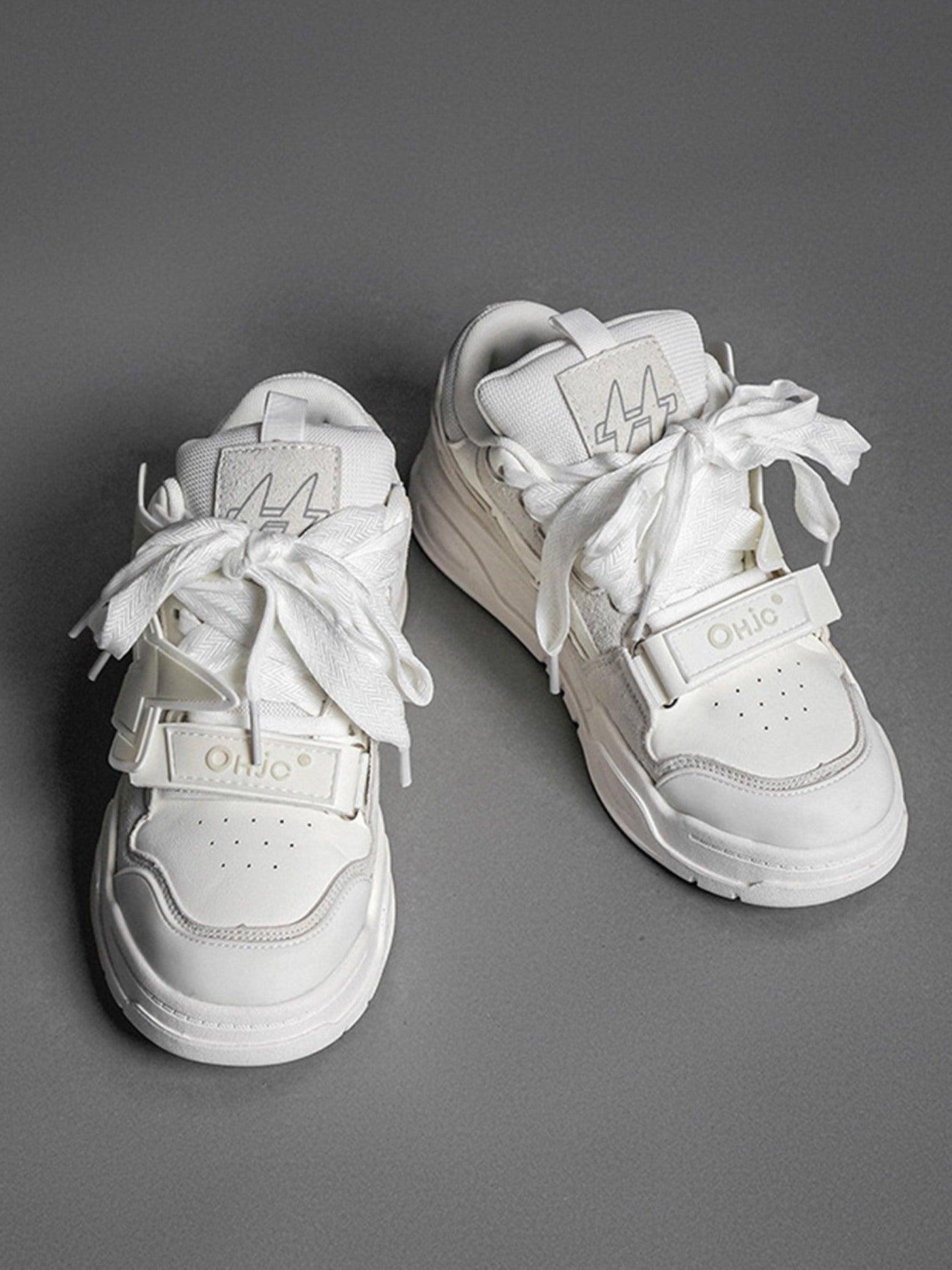 Concert Outfit Retro Thick-Soled Board Shoes Concert Outfit Retro Thick-Soled Board Shoes