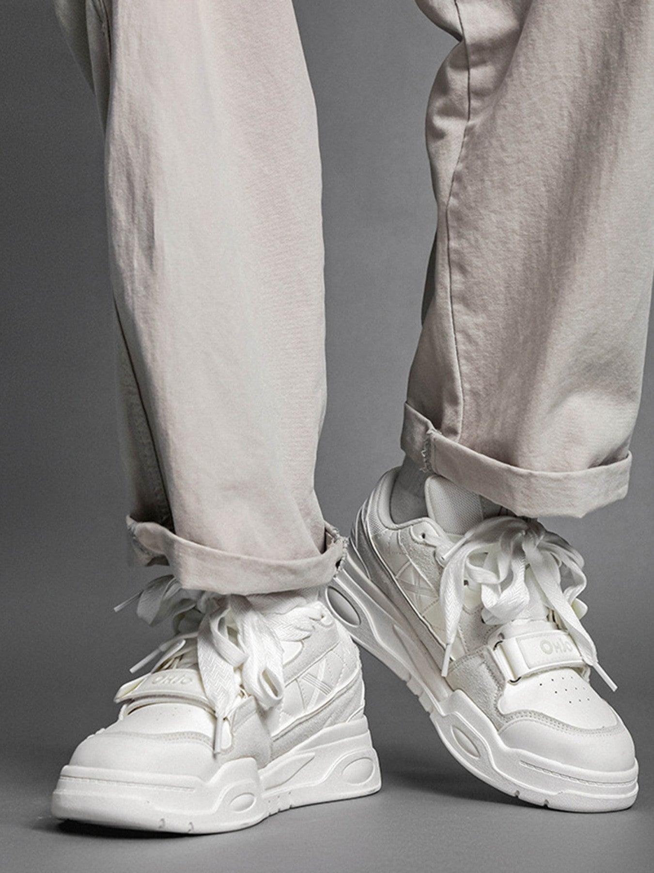 Concert Outfit Retro Thick-Soled Board Shoes Concert Outfit Retro Thick-Soled Board Shoes