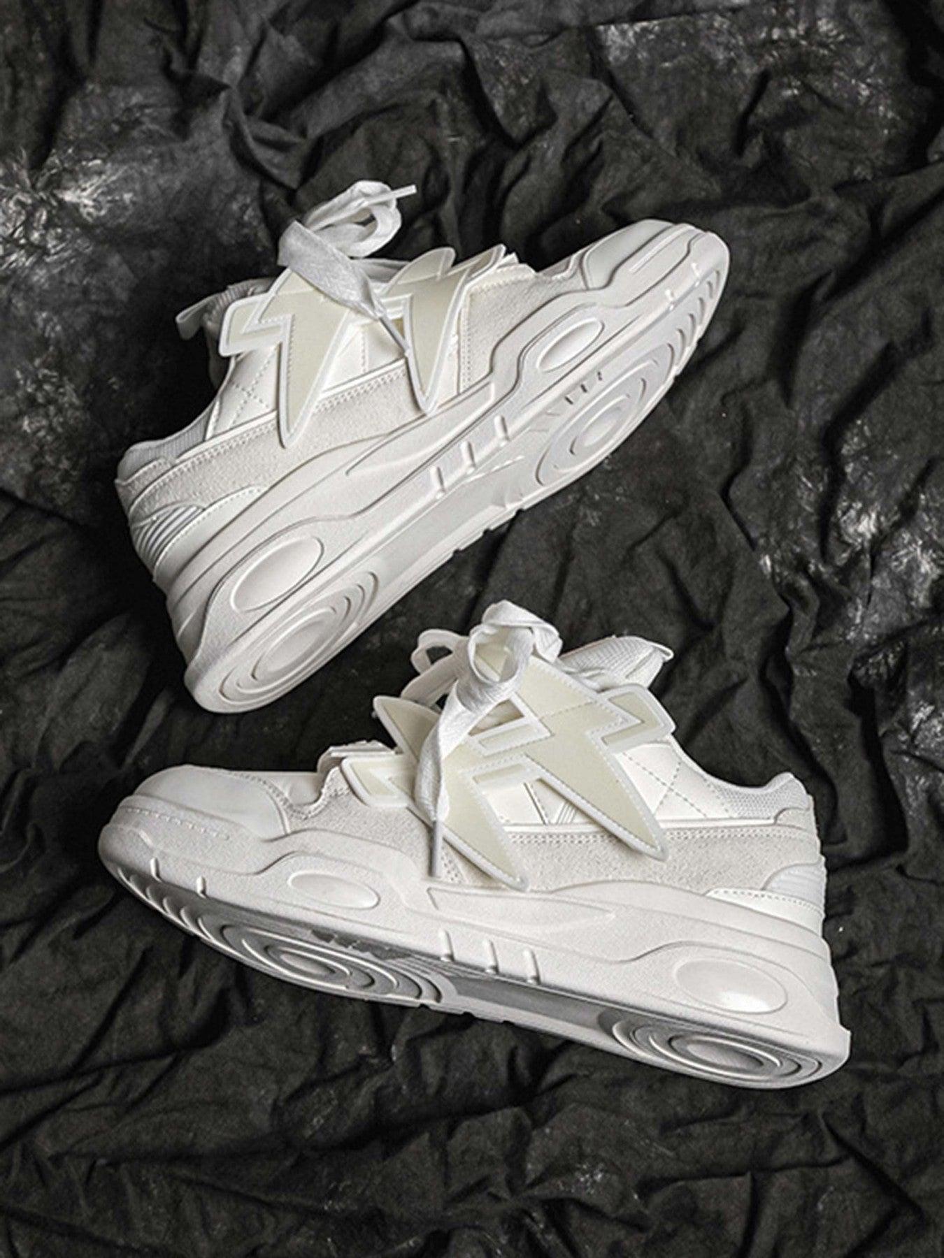 Concert Outfit Retro Thick-Soled Board Shoes Concert Outfit Retro Thick-Soled Board Shoes