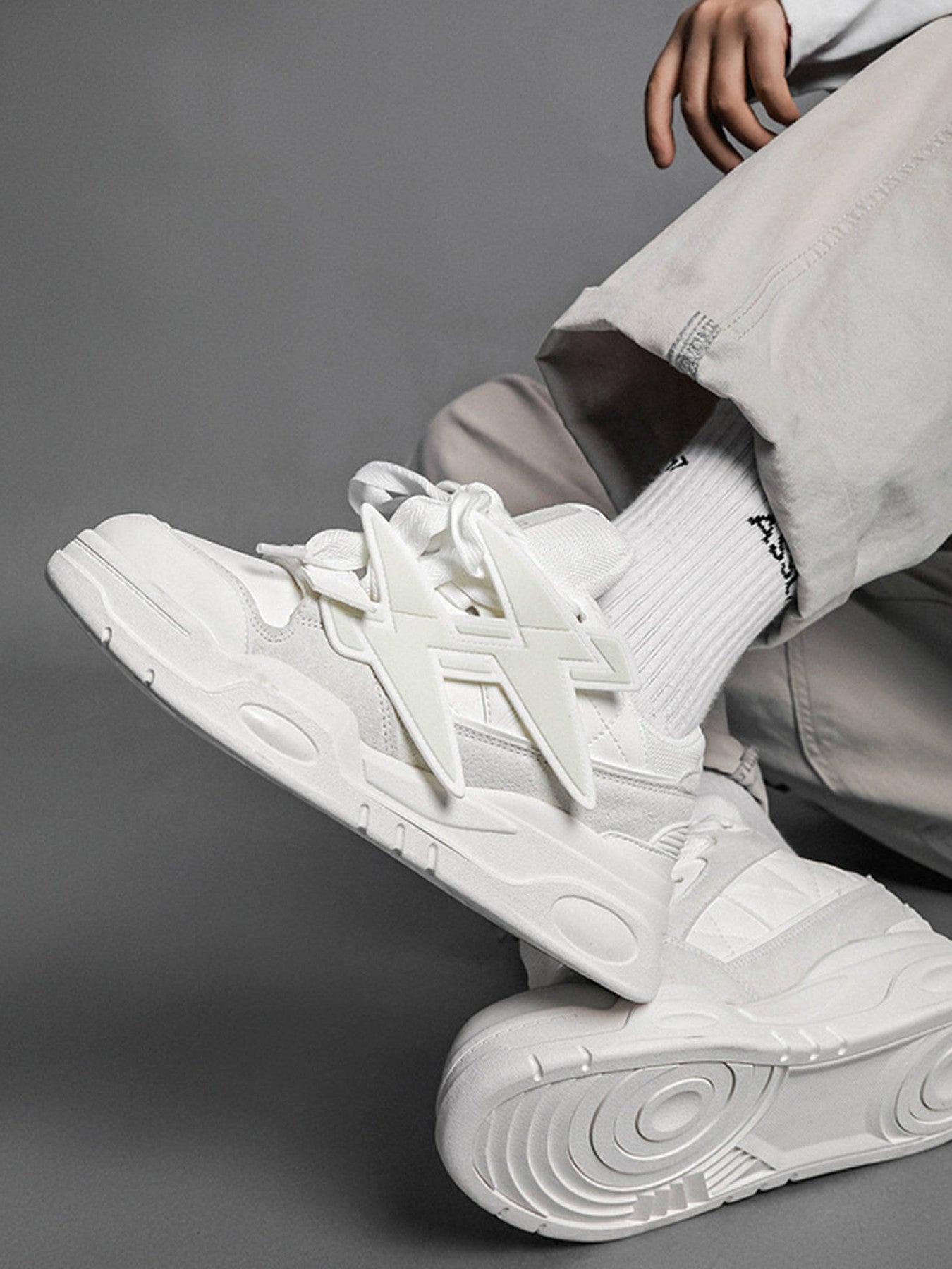 Concert Outfit Retro Thick-Soled Board Shoes Concert Outfit Retro Thick-Soled Board Shoes