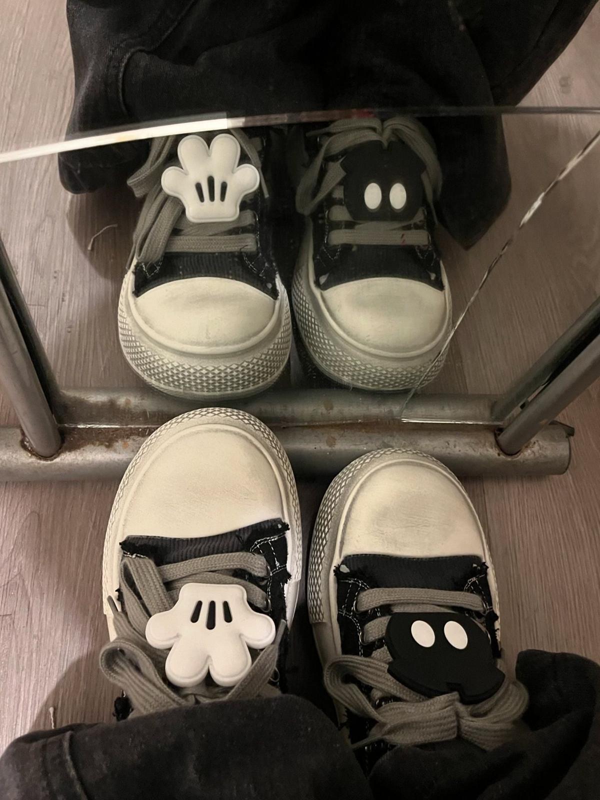 Concert Outfit Retro Ugly Cute Street Rap Sneakers