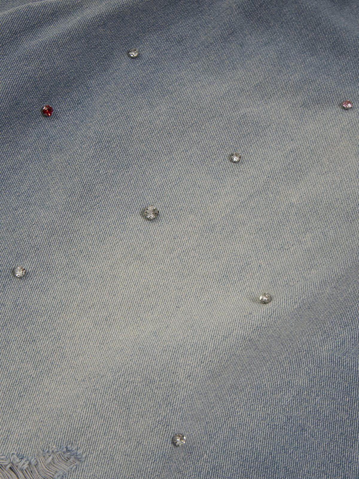 Concert Outfit Rhinestone Application Jorts Concert Outfit Rhinestone Application Jorts