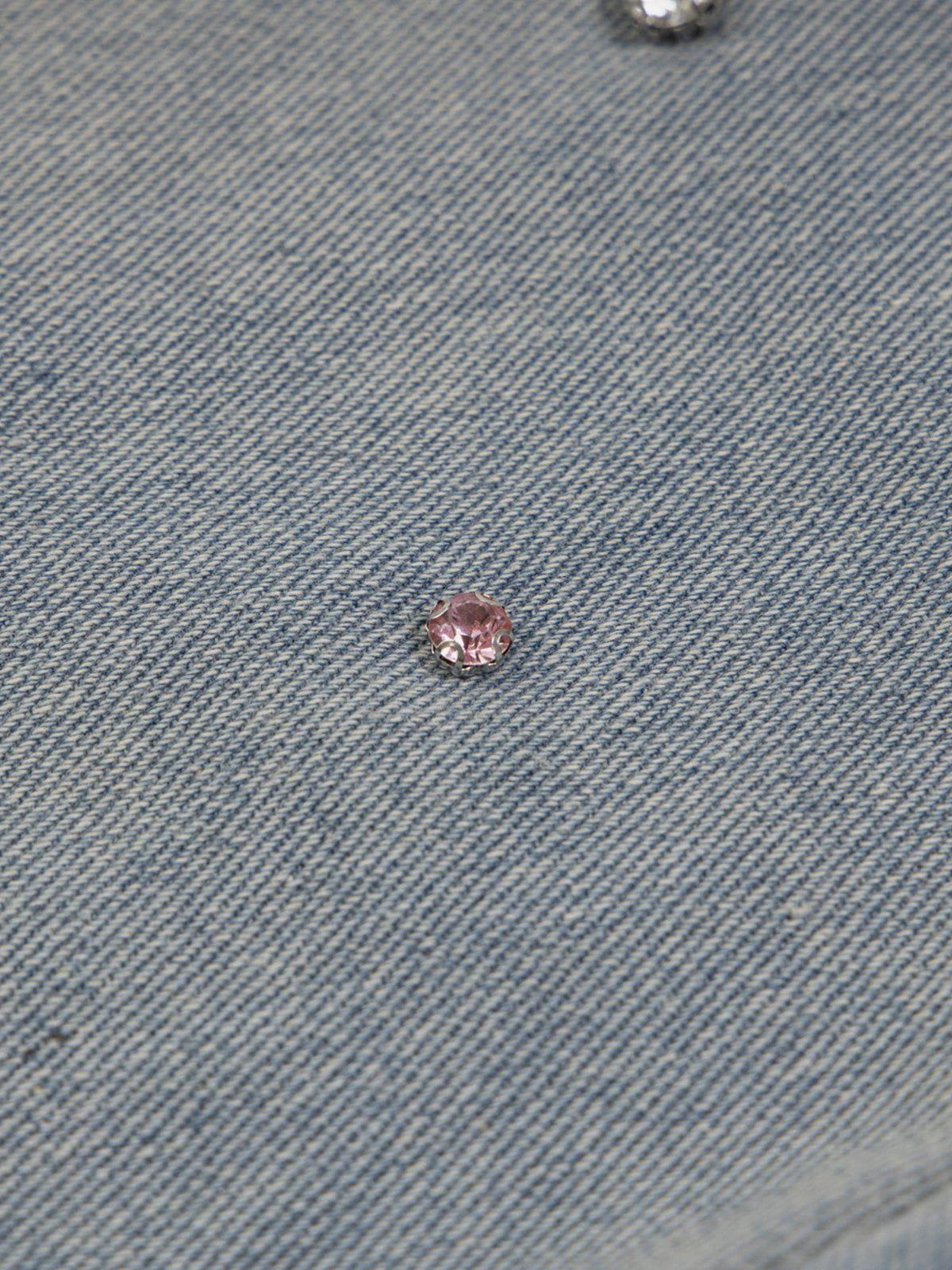 Concert Outfit Rhinestone Application Jorts Concert Outfit Rhinestone Application Jorts