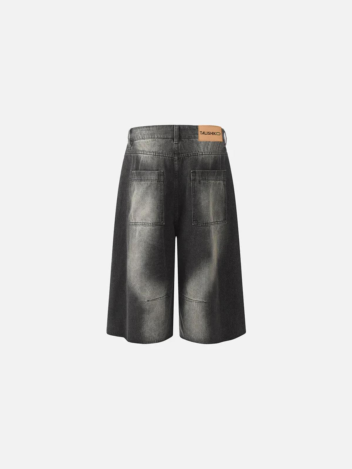 Concert Outfit Rivet Washed Jorts