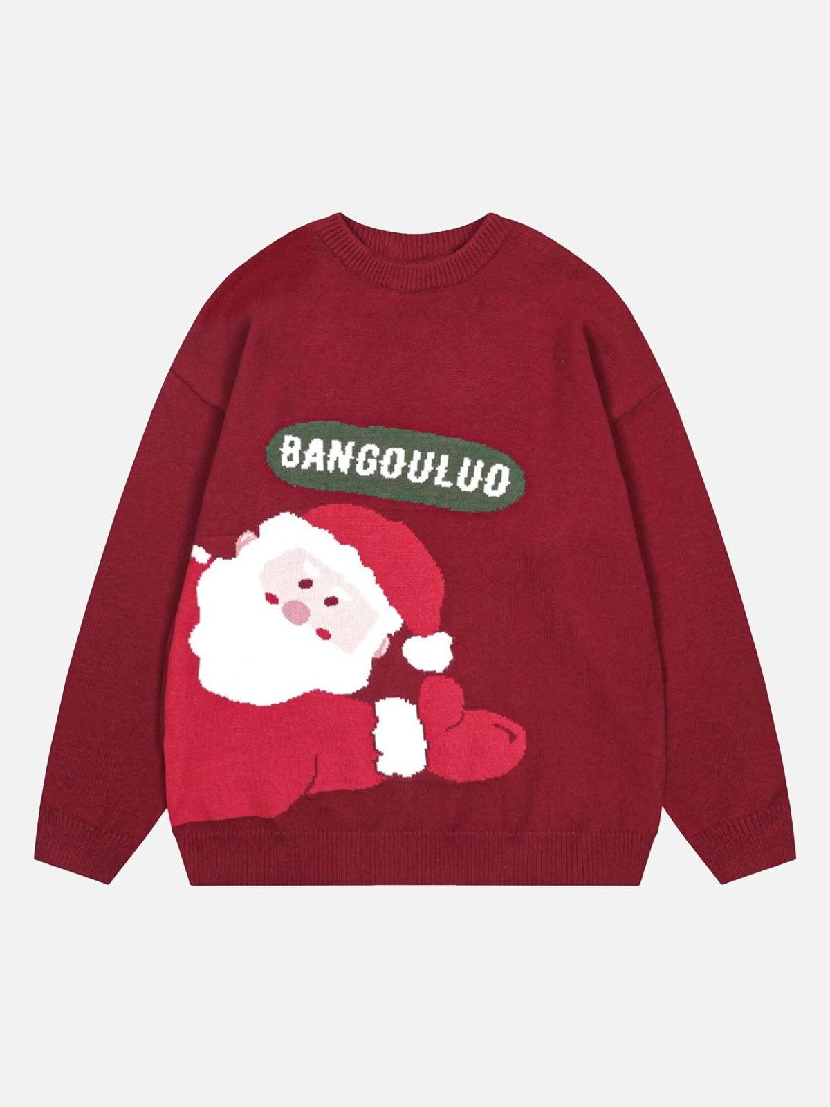 Concert Outfit Santa Crewneck Sweater