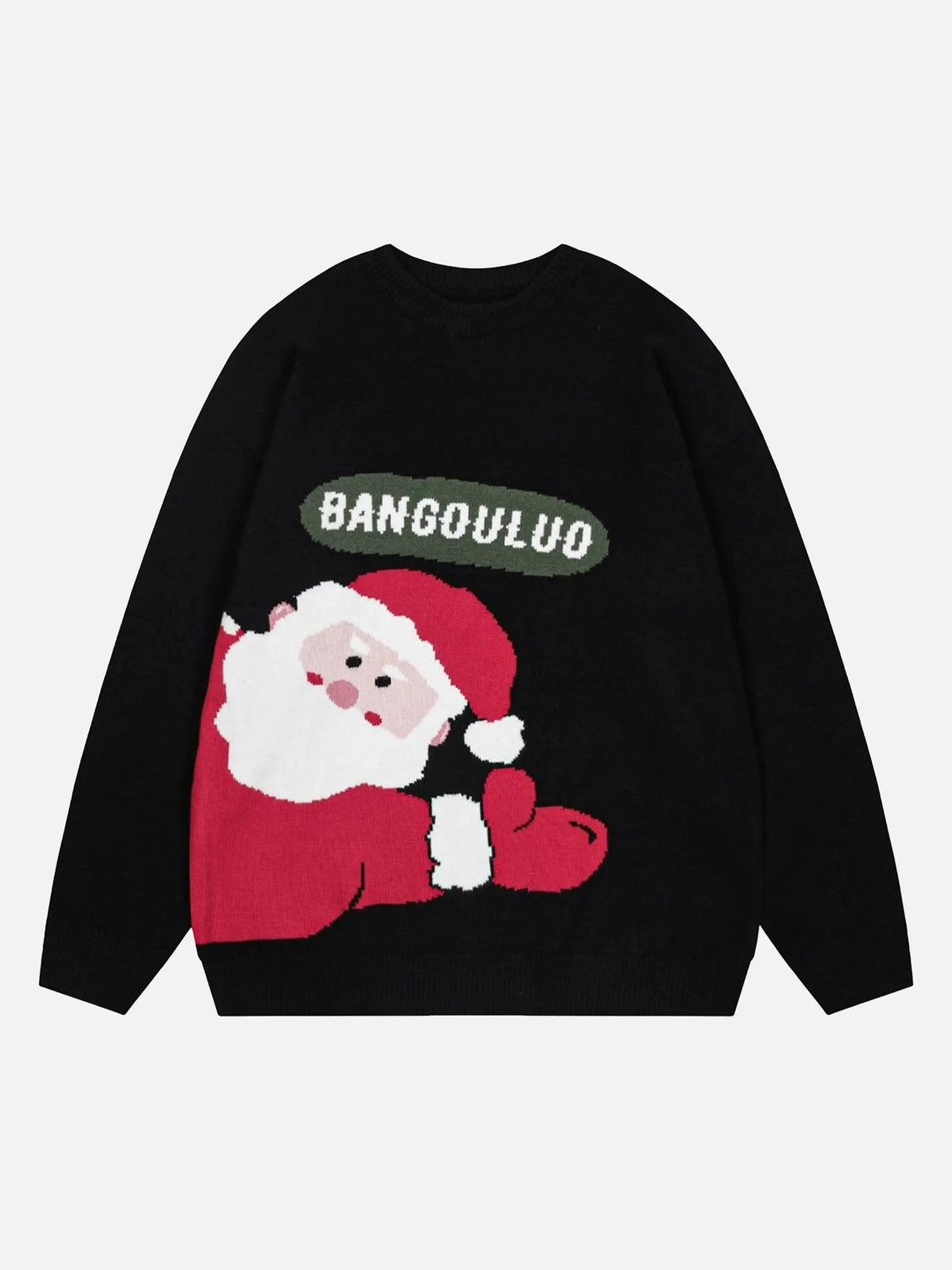 Concert Outfit Santa Crewneck Sweater
