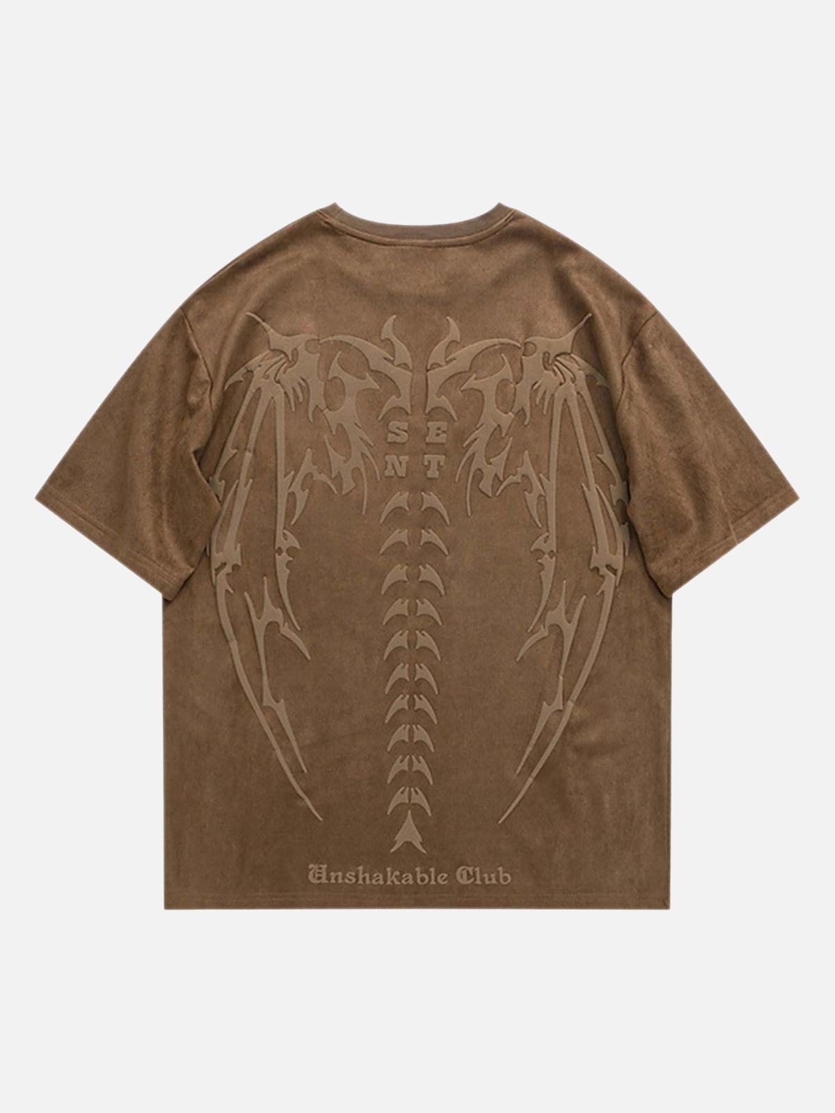 Concert Outfit Skeleton Vintage T-Shirt