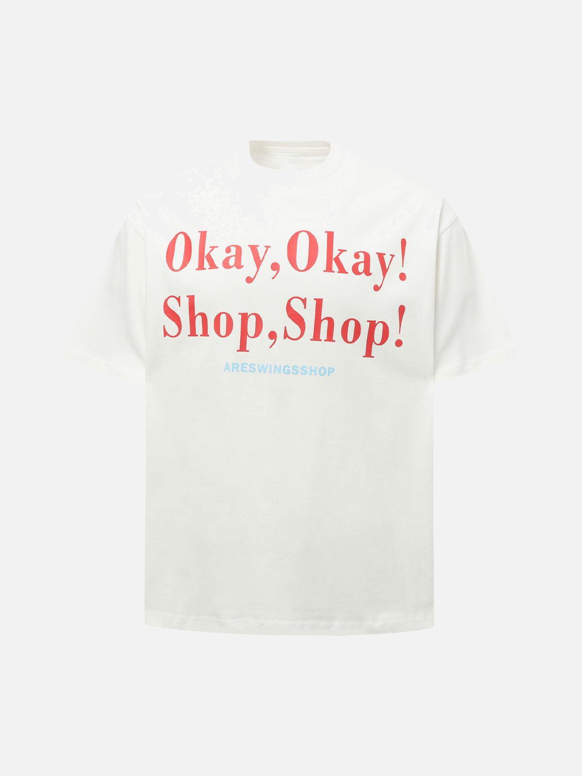 Concert Outfit Slogan Graphic T-Shirt