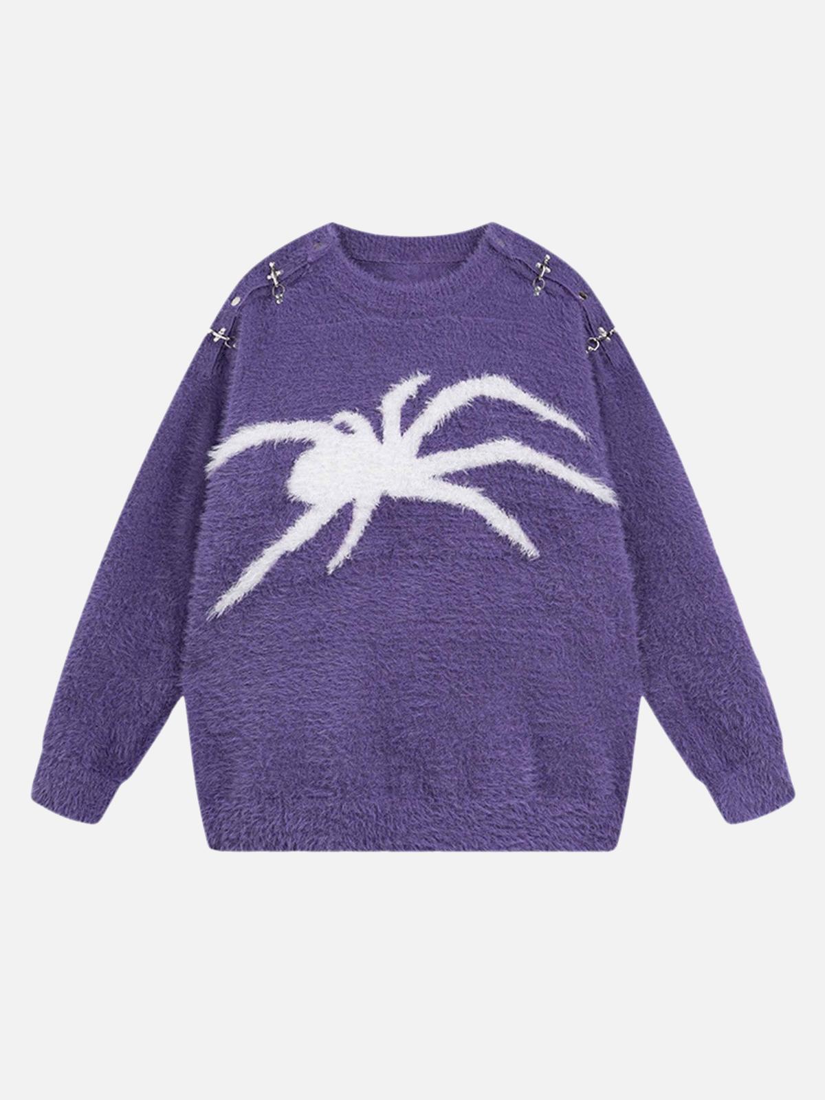 Concert Outfit Spider Mohair Sweater
