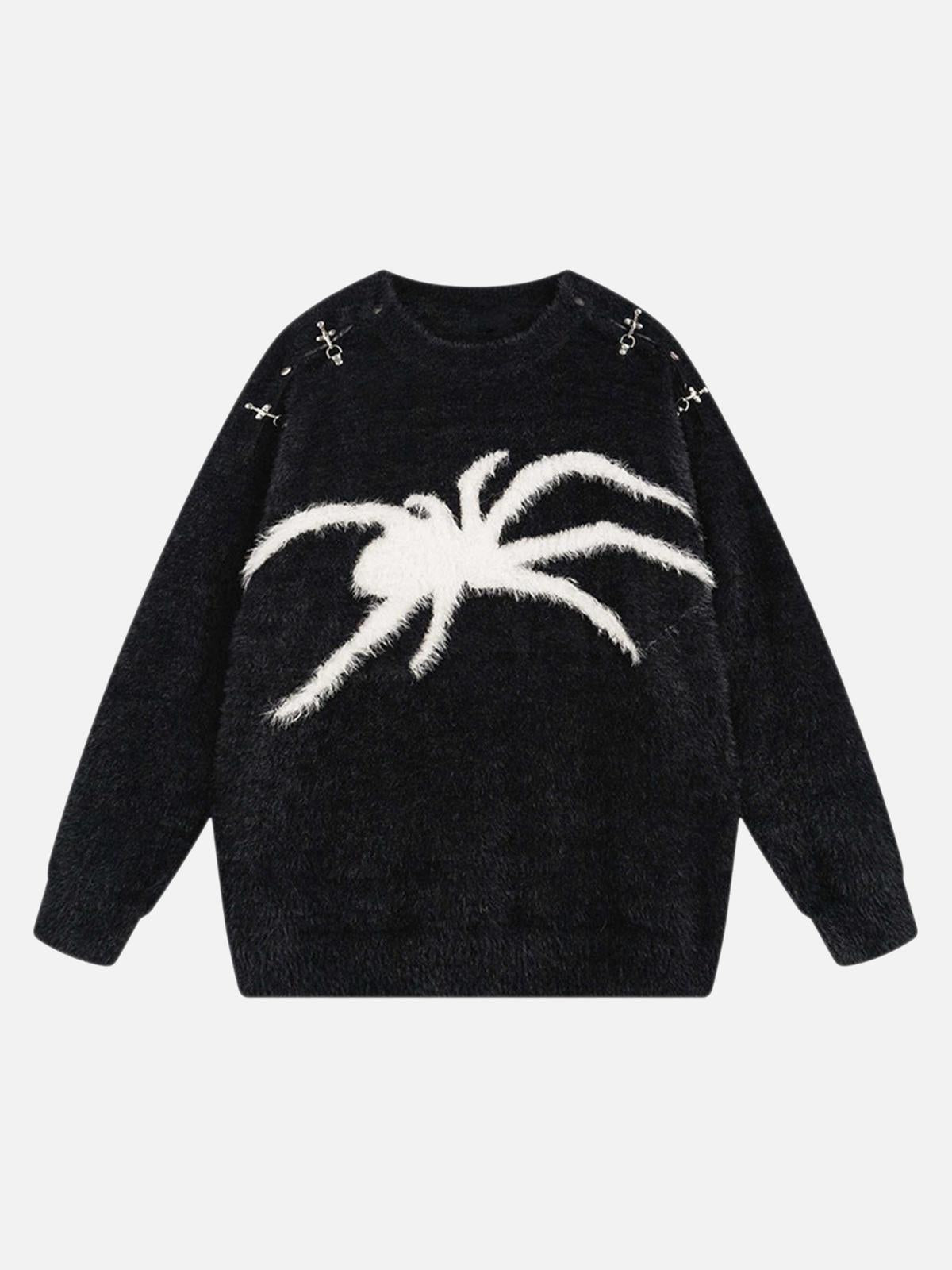 Concert Outfit Spider Mohair Sweater