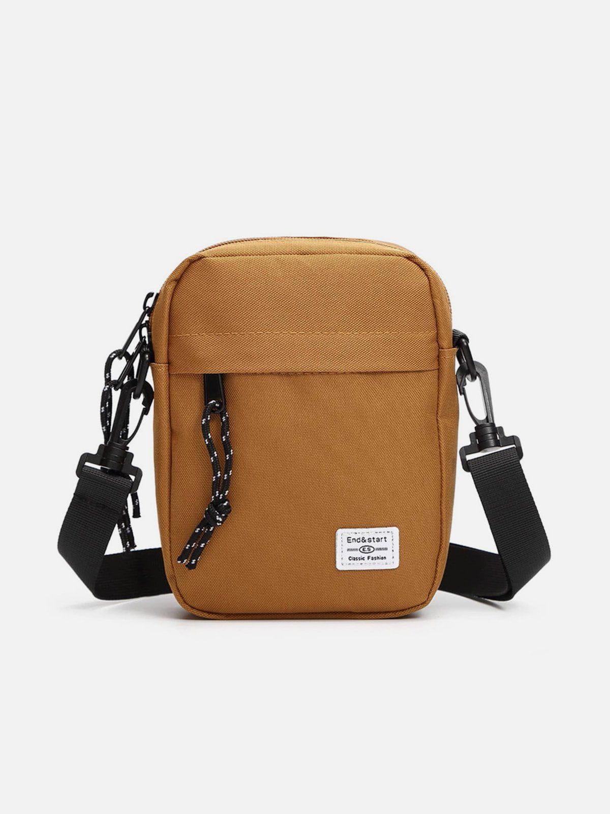 Concert Outfit Square Crossbody Bag