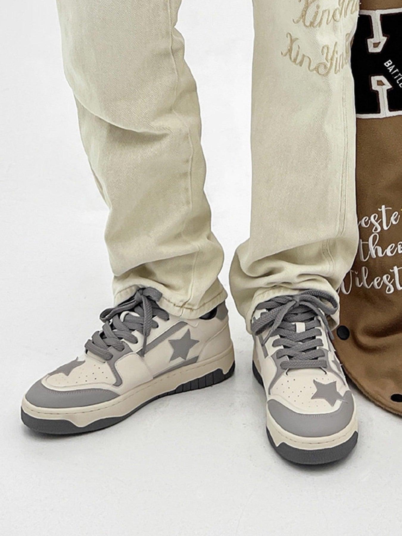 Concert Outfit Star Casual Hundred Board Shoes