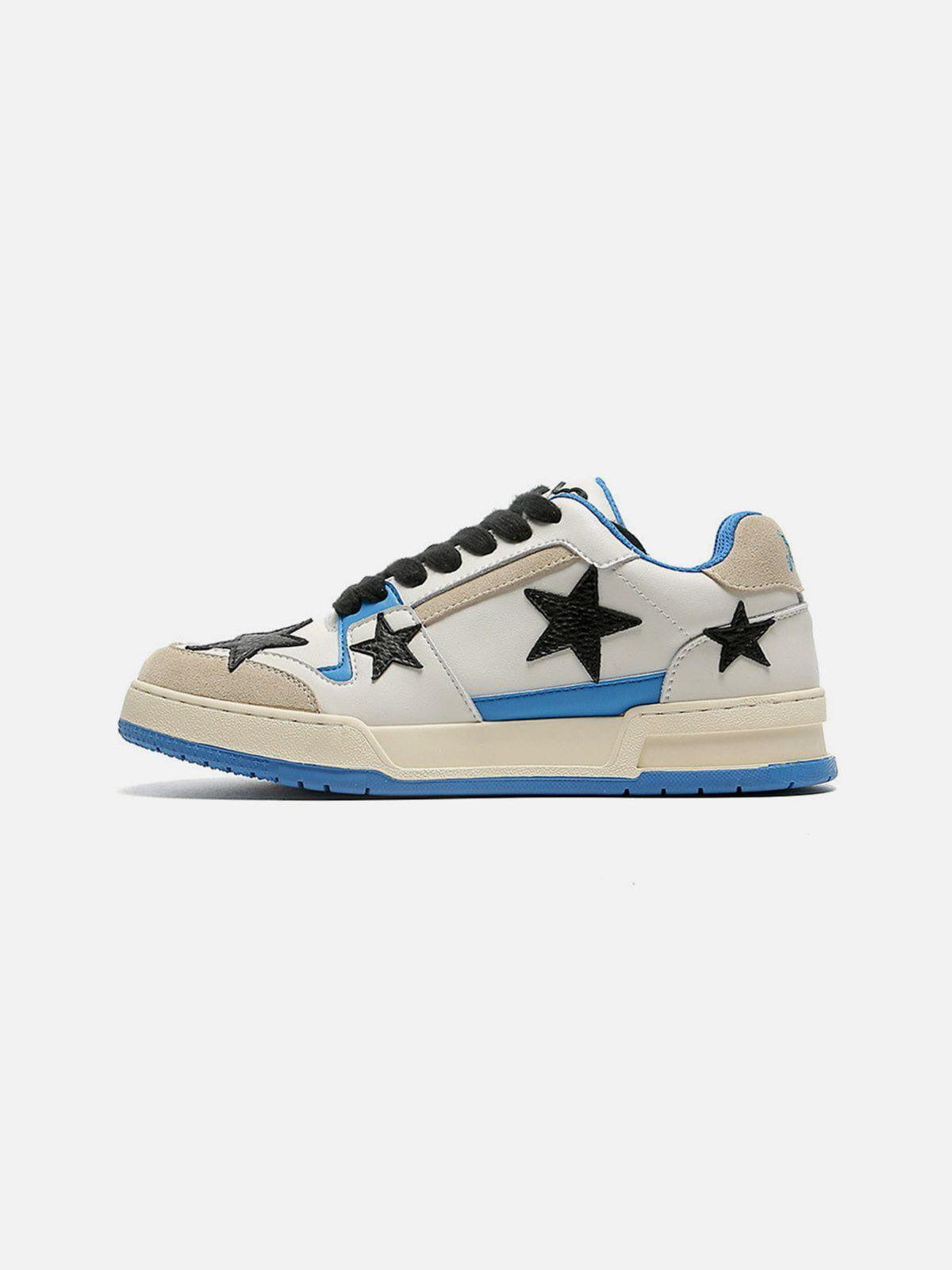 Concert Outfit Star Color Blocking Skate Shoes