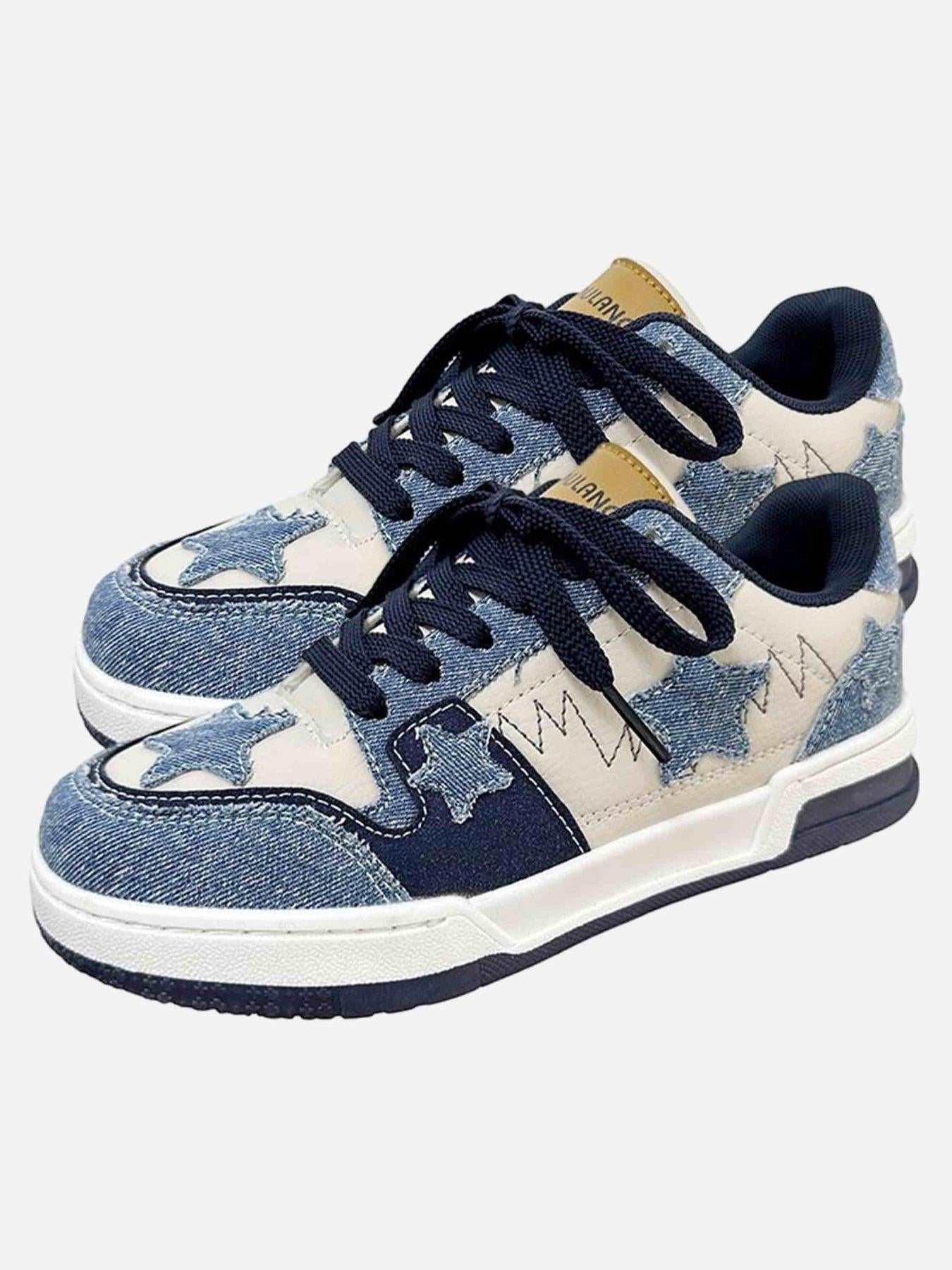 Concert Outfit Star Peplum Slip-On Shoes