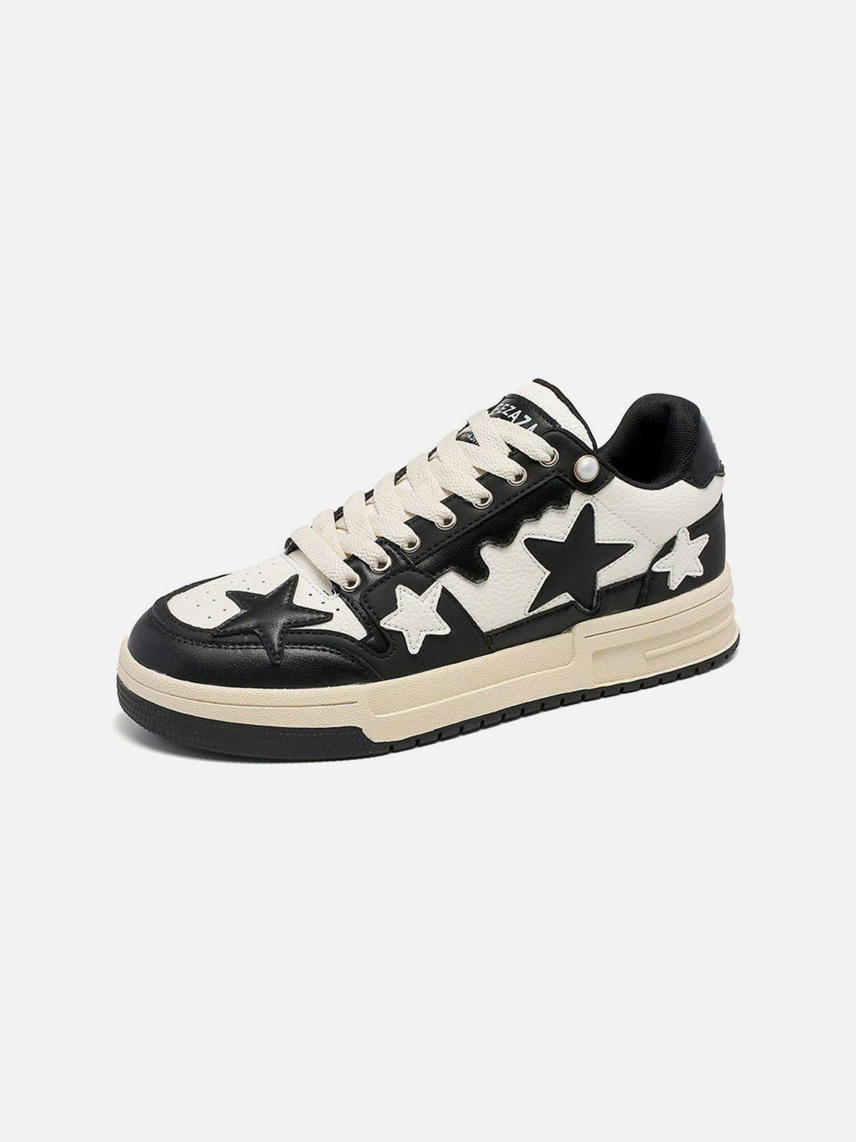 Concert Outfit Star Thick Bottom Skate Shoes