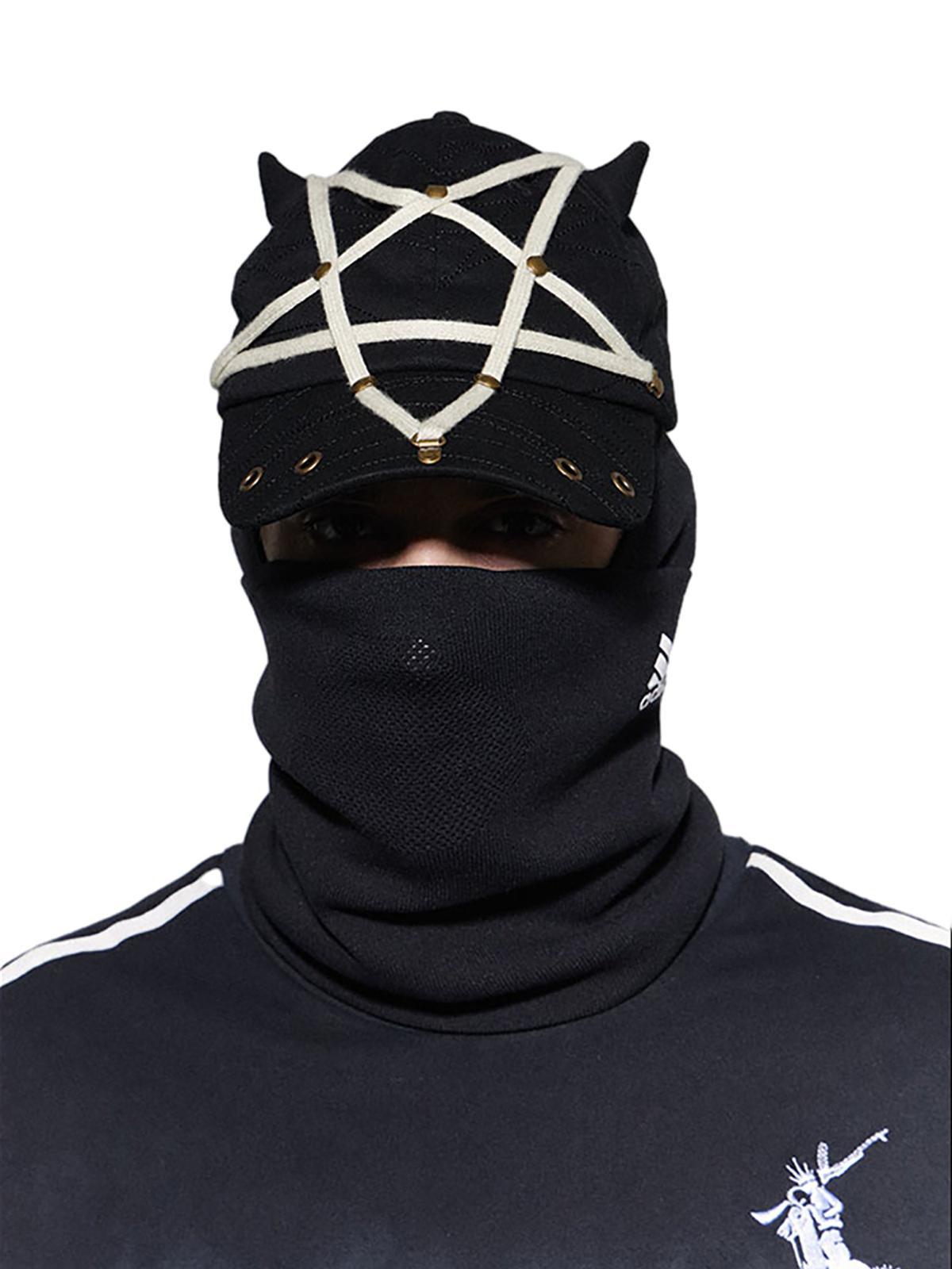 Concert Outfit Star Washed Denim Baseball Cap