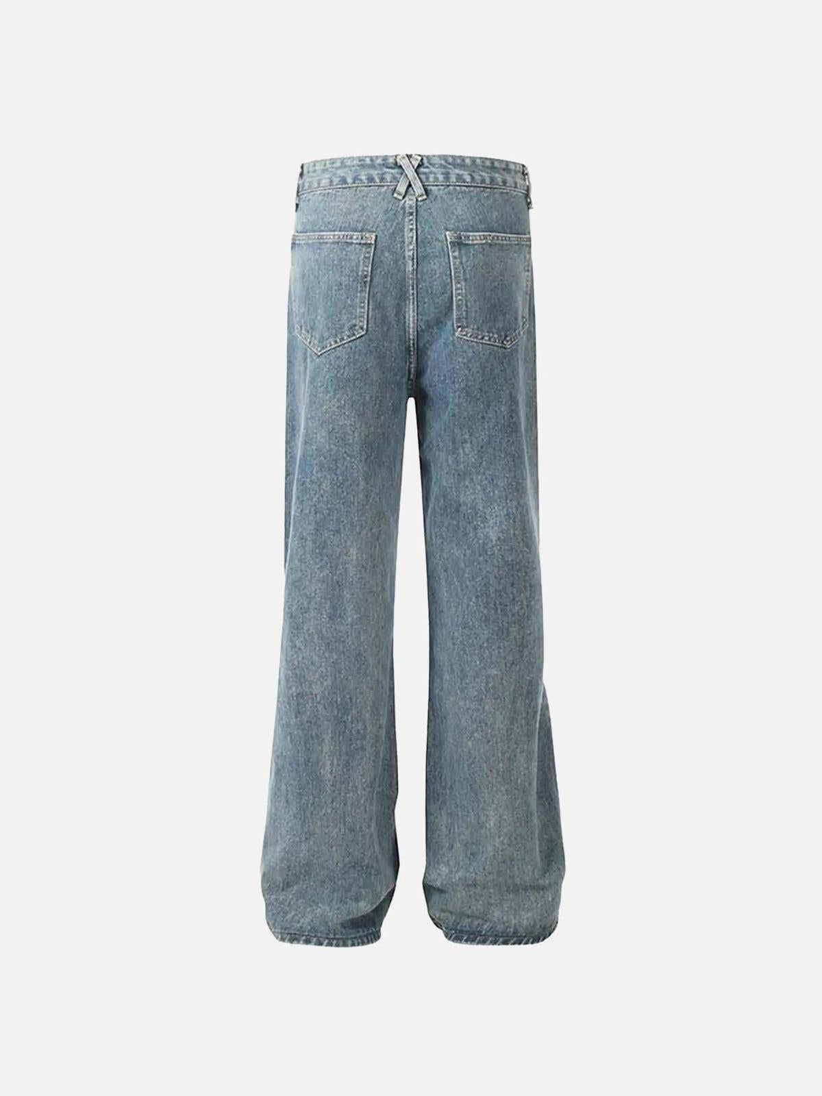 Concert Outfit Strappy Bootcut Jeans