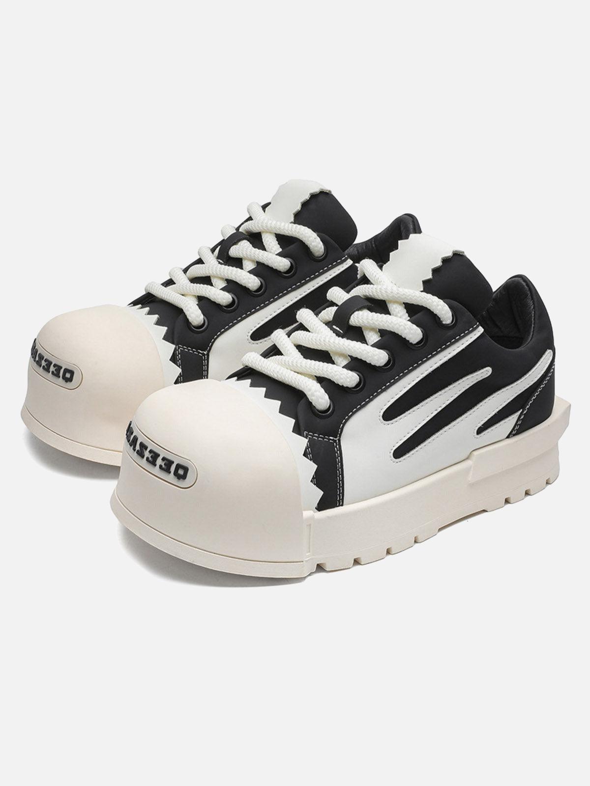 Concert Outfit Street Contrast Color Casual Sneakers