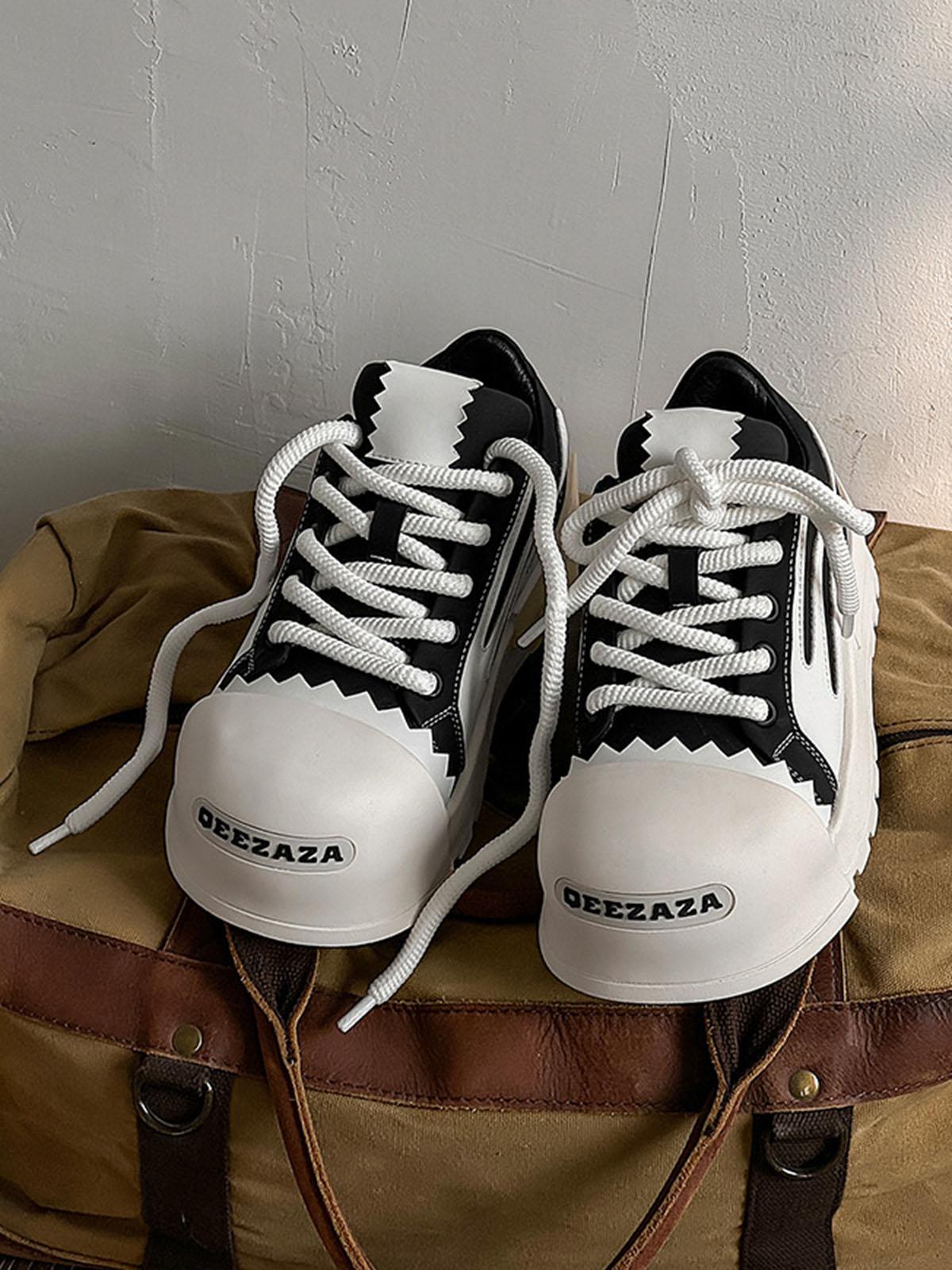 Concert Outfit Street Contrast Color Casual Sneakers