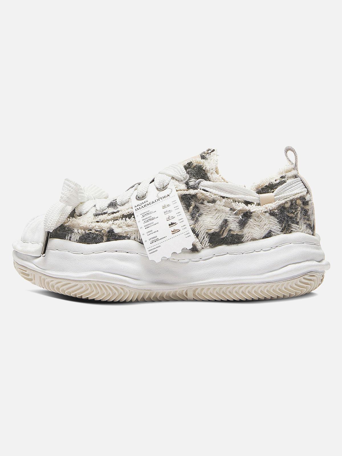 Concert Outfit Street Deconstruction And Dissolution Sneakers