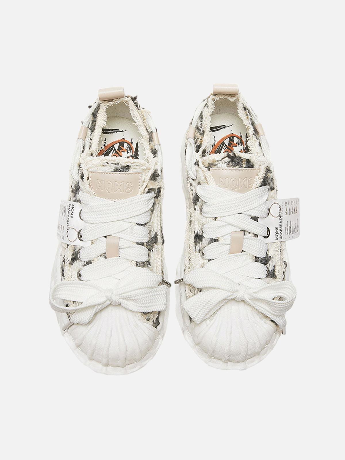 Concert Outfit Street Deconstruction And Dissolution Sneakers