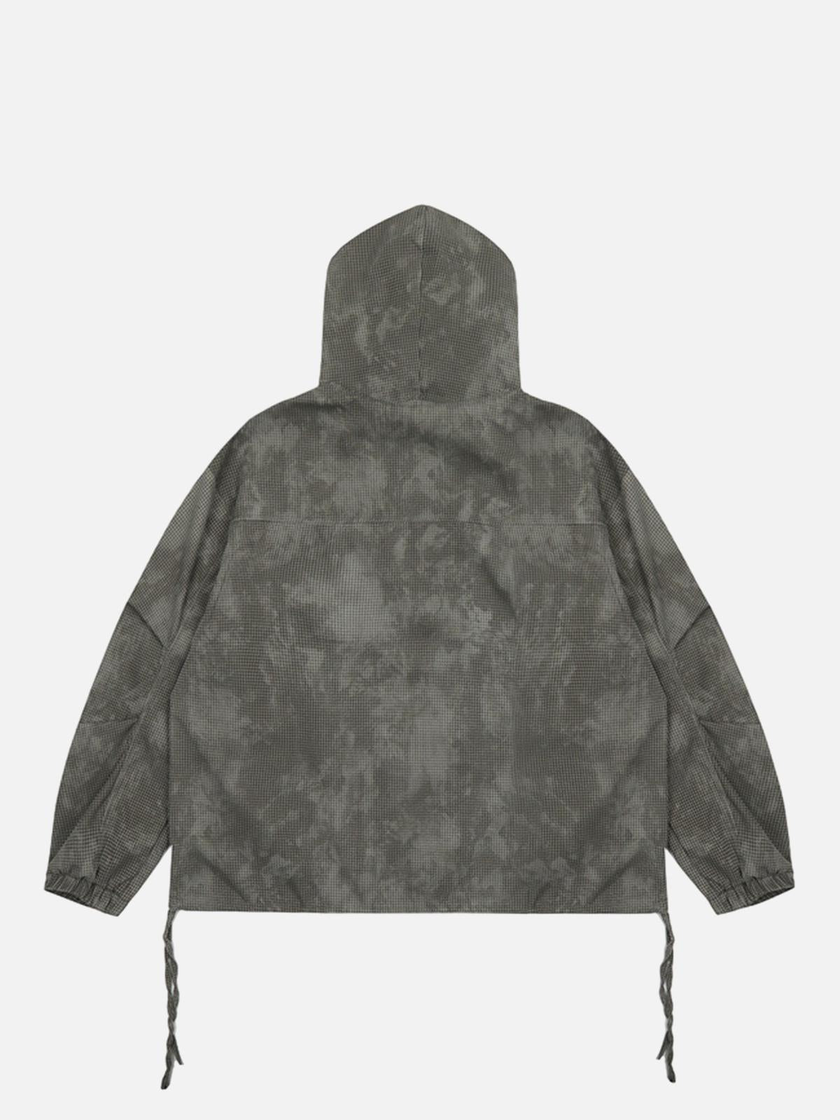 Concert Outfit Street Jacquard Texture Hoodie