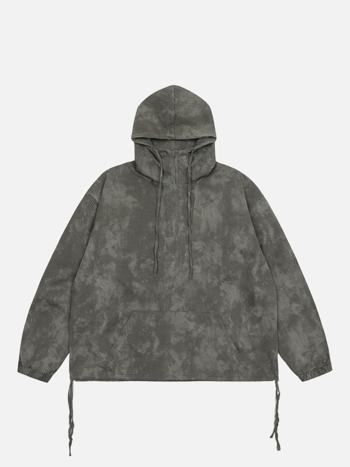 Concert Outfit Street Jacquard Texture Hoodie