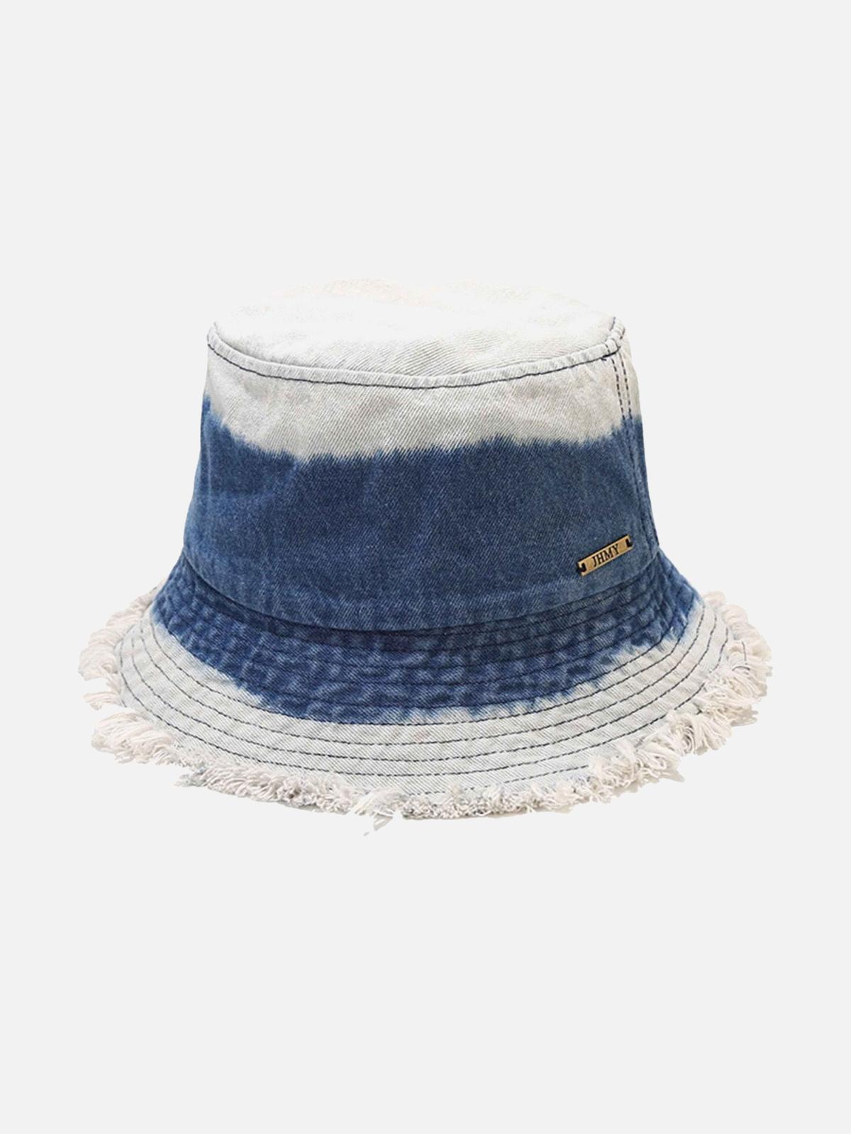 Concert Outfit Sunshade Denim Fisherman's Hat
