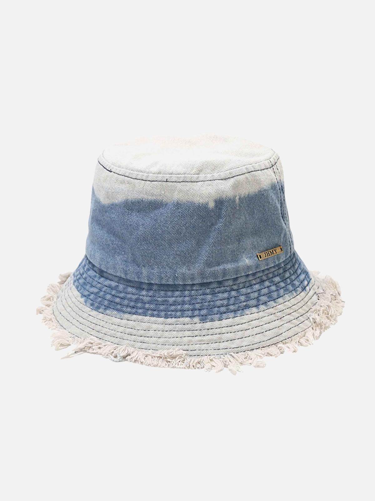 Concert Outfit Sunshade Denim Fisherman's Hat