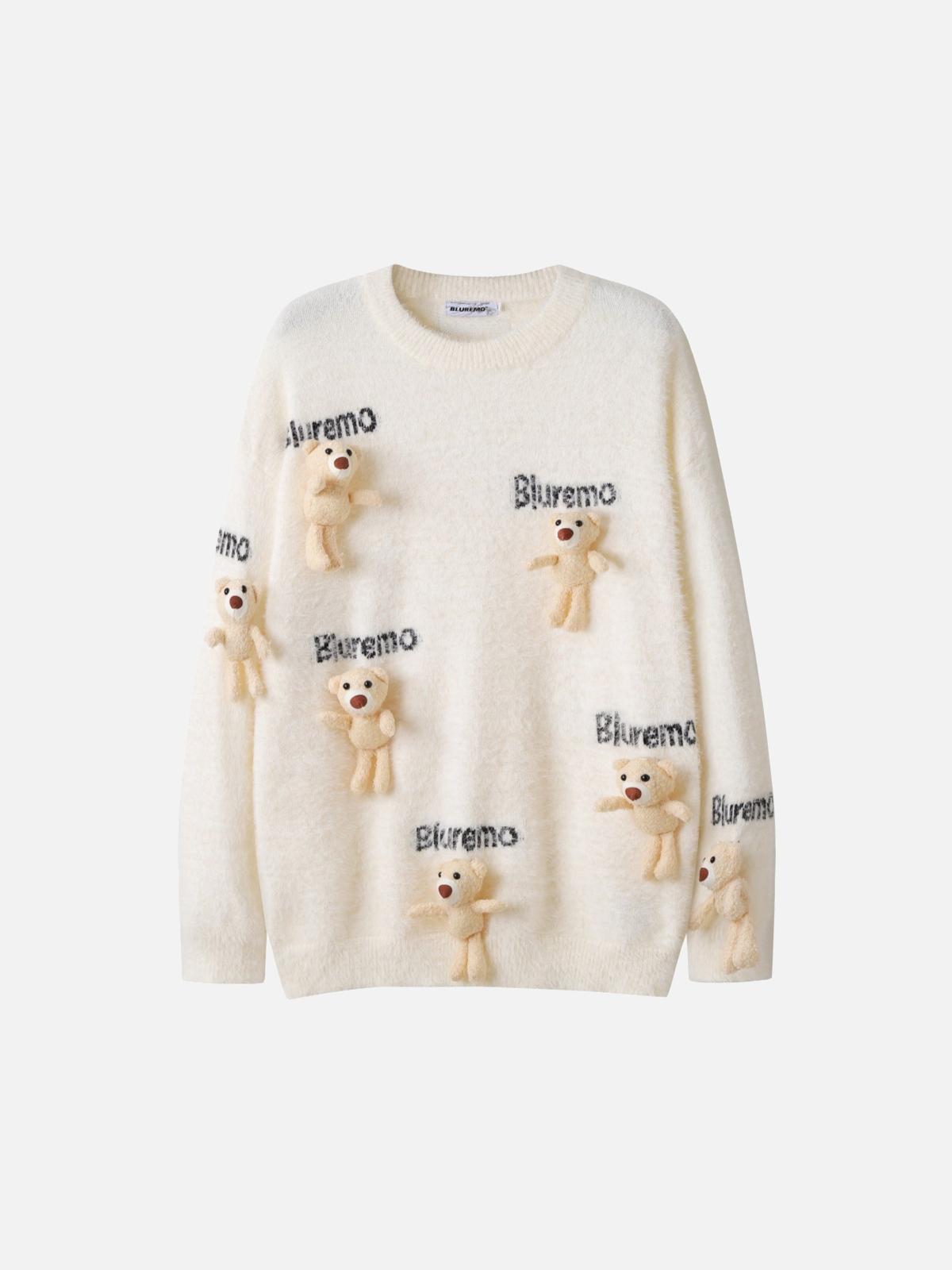 Concert Outfit Teddy Bear Doll Sweater