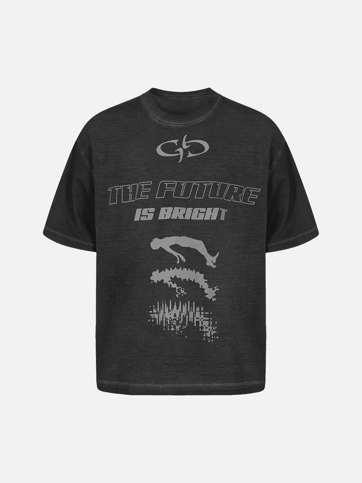 Concert Outfit The Future Is Bright' Graphic T-Shirt
